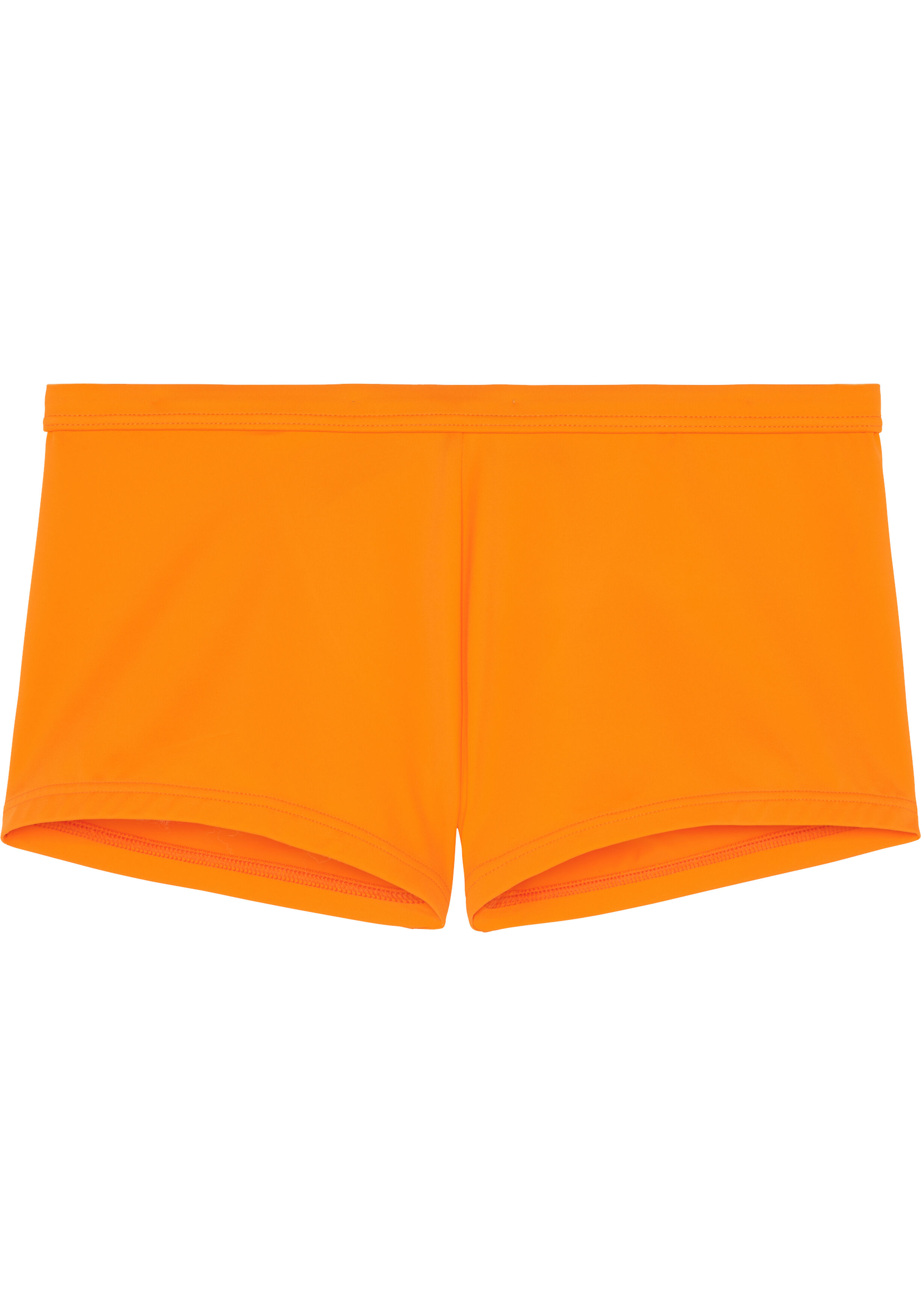 HOM Sea life swim shorts, heren zwembroek, oranje