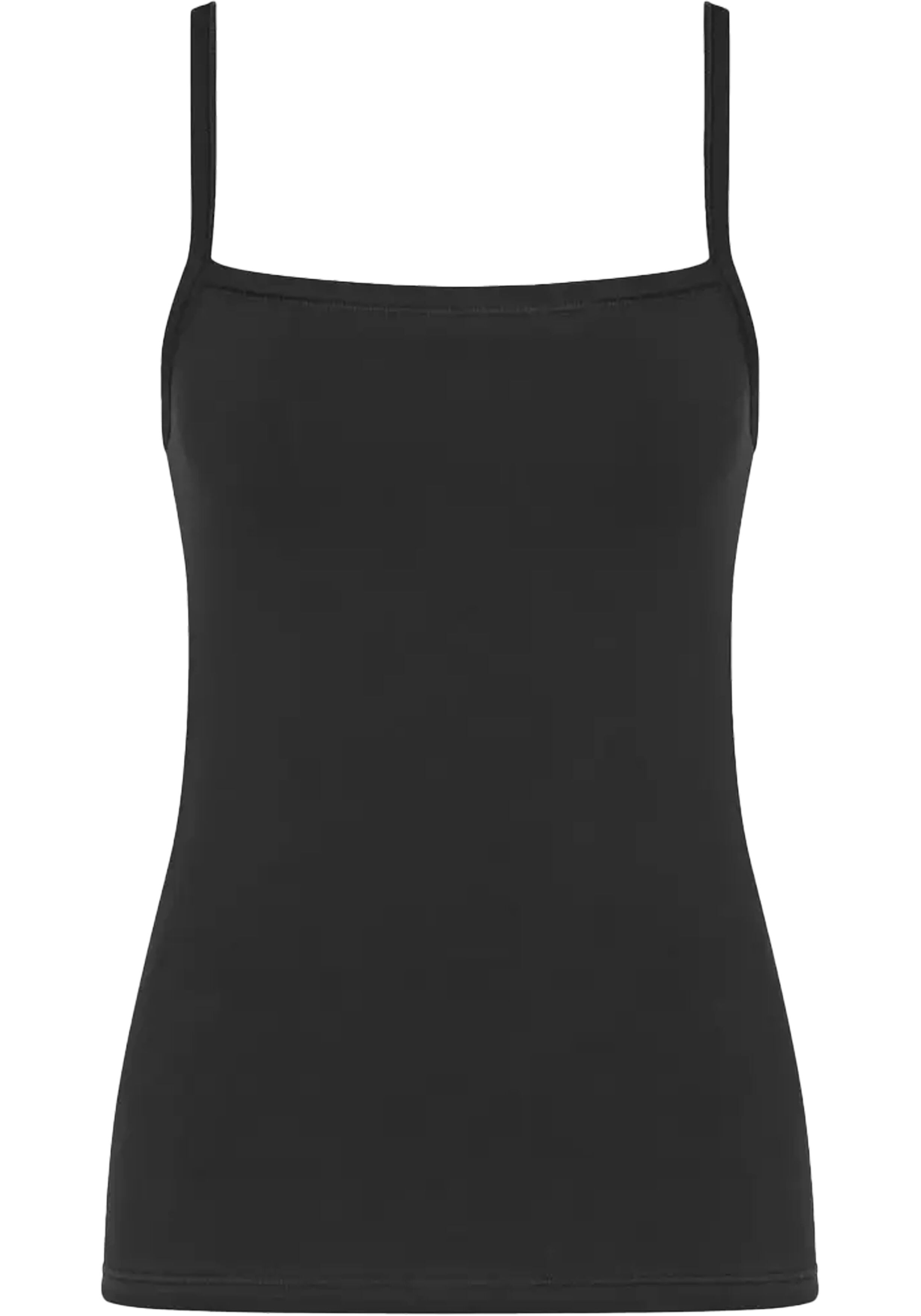 Sloggi Women EVER Ease Spaghetti Shirt (1-pack), dames top, zwart