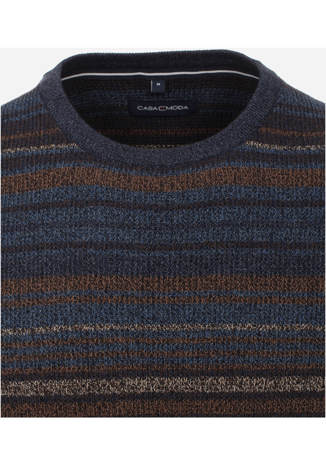 image_4_82dd2bc15f150b354186cc02c8959a50jpgautoformatbgF3F3F3blend-alpha100blend-colorF3F3F3blend-modedarkenfitclampp CASA MODA comfort fit trui, bruin