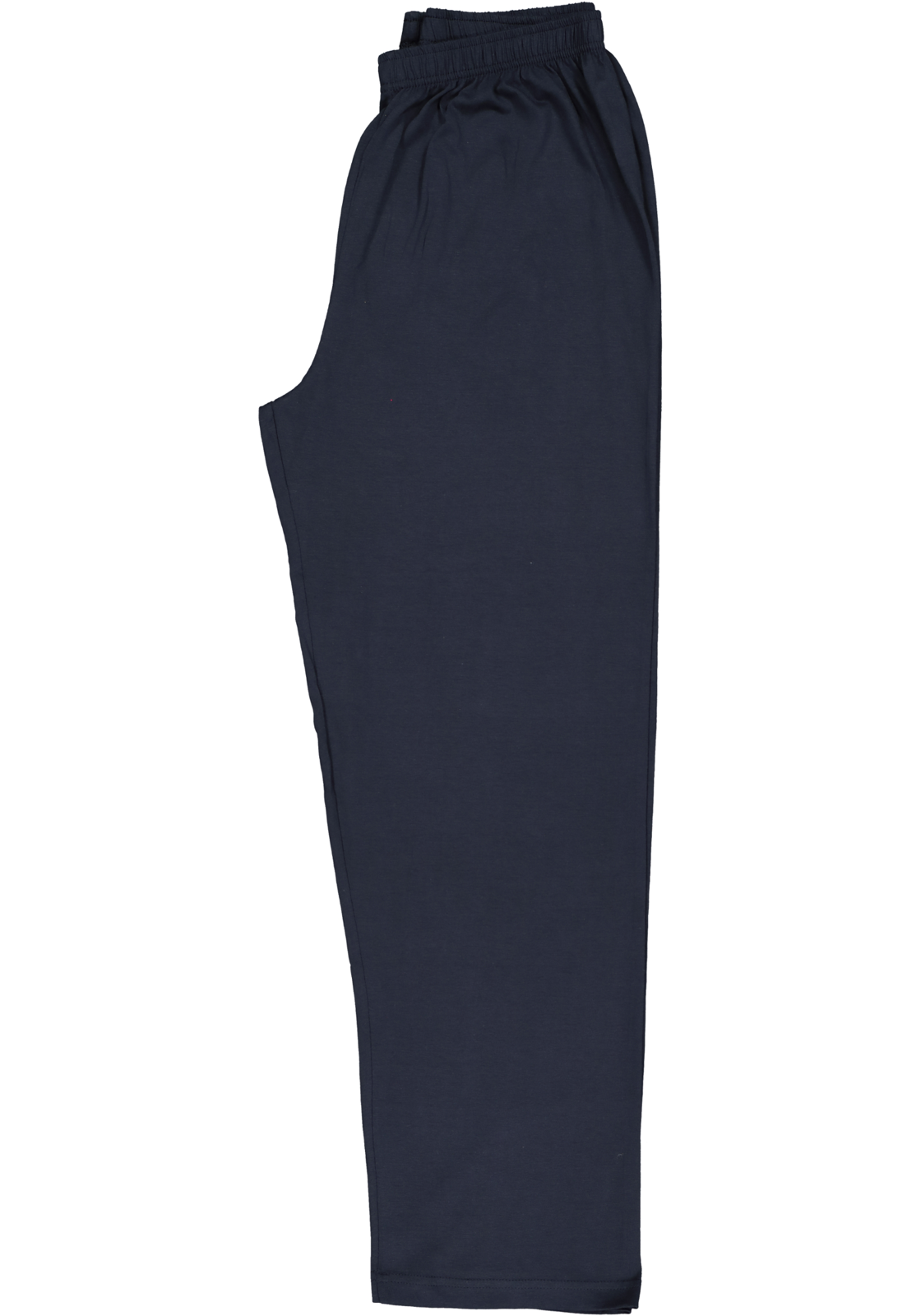 4-4046005792768_pyjama_HR Gotzburg heren pyjama met knoopjes, blauw met rood en wit dessin