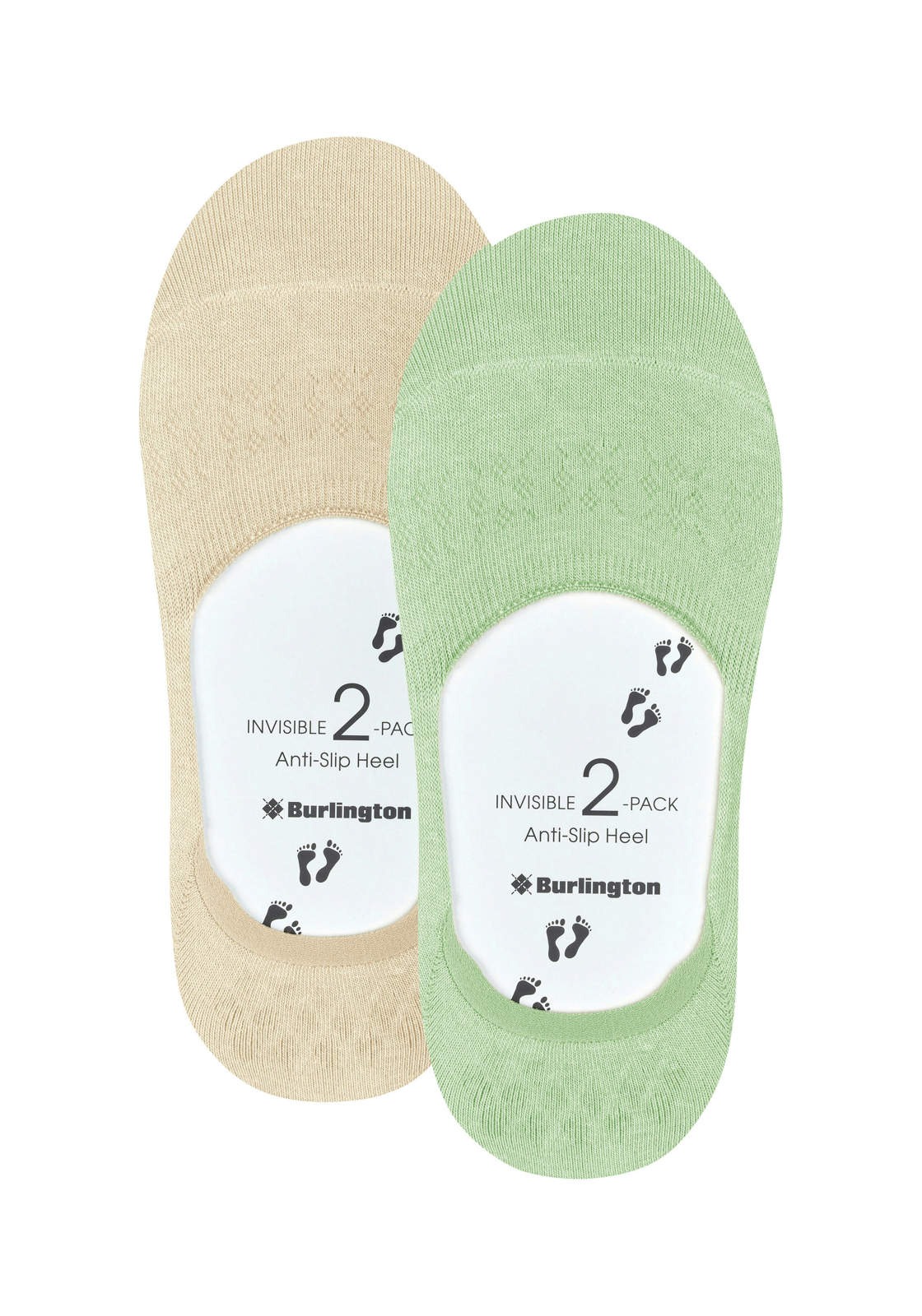 image_4_12902-1871-detail-1-645451a16ebb4jpgautofo Burlington Everyday 2-Pack dames invisible sokken, groen (peppermint)