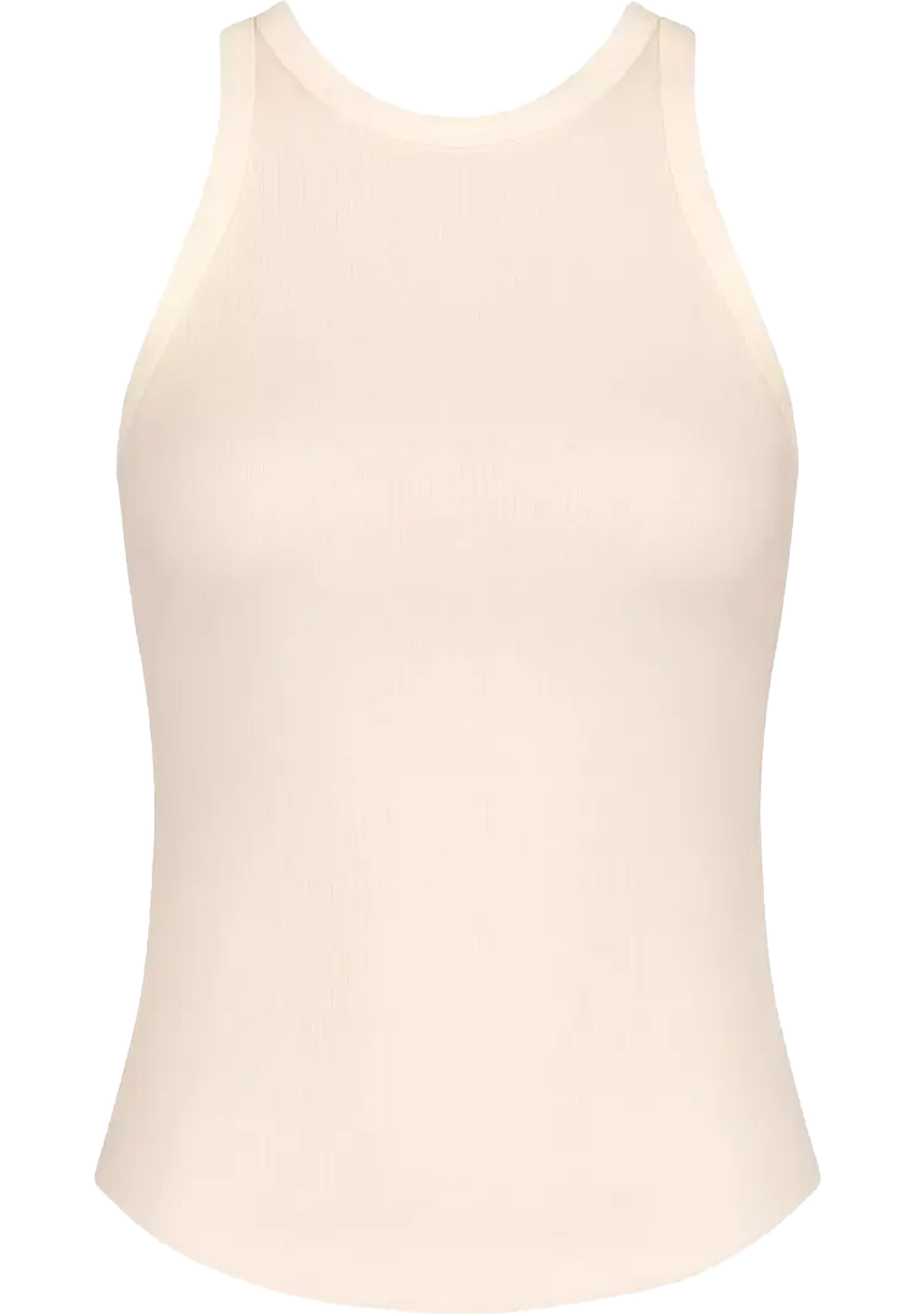 Sloggi Women GO Ribbed Tank Top (1-pack), dames singlet, wit