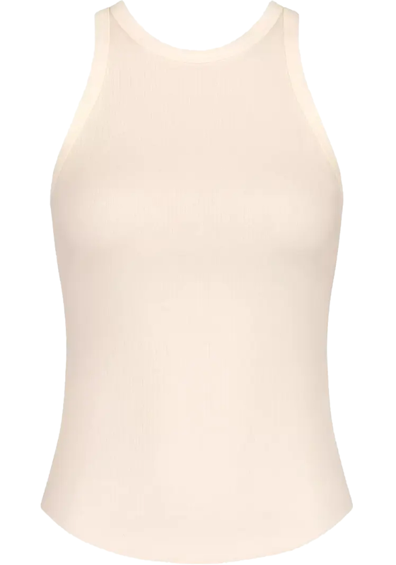 Sloggi Women GO Ribbed Tank Top (1-pack), dames singlet, wit Sloggi Women GO Ribbed Tank Top (1-pack), dames singlet, wit