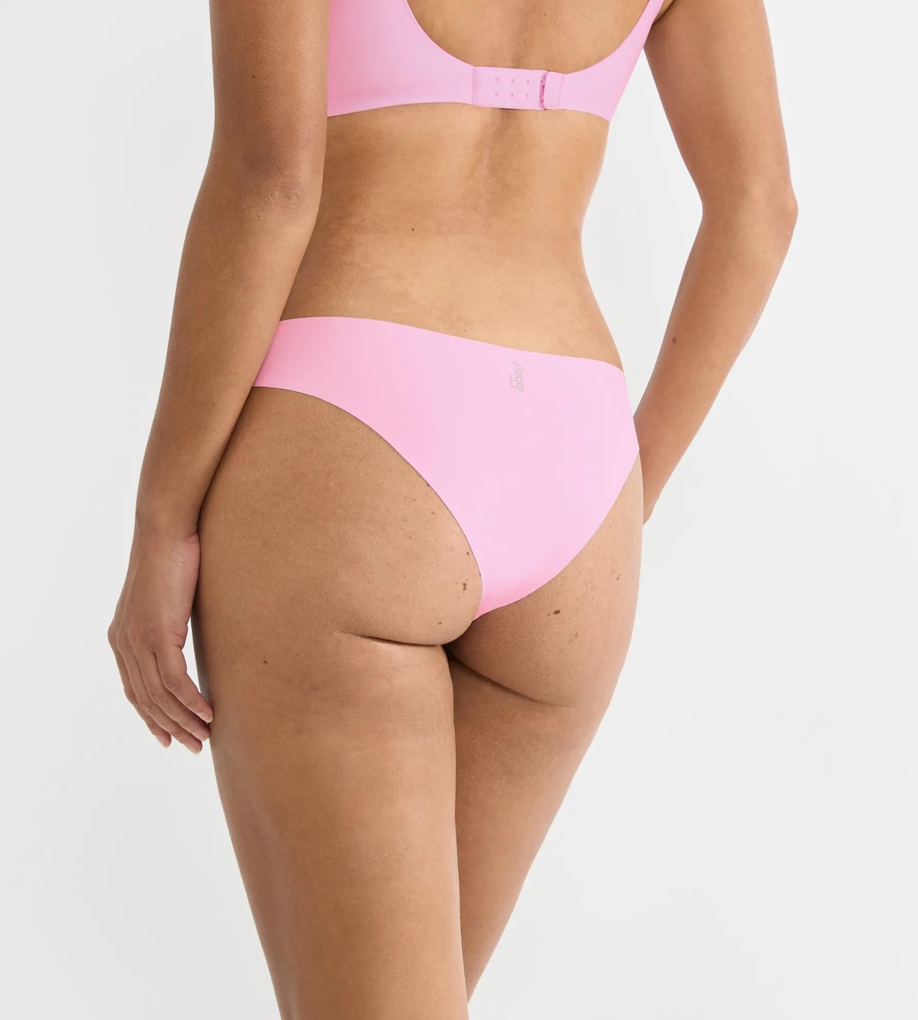 Sloggi Women ZERO Feel 2.0 Tiny tanga (1-pack), dames slip, suikerspin roze