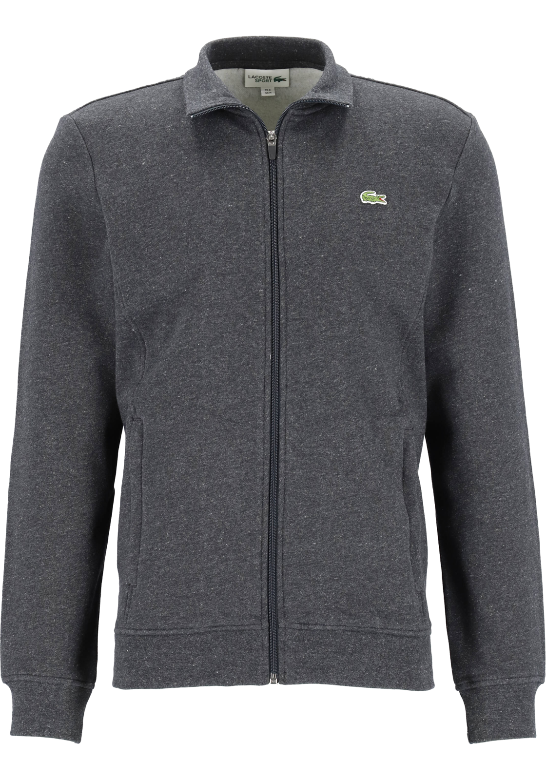 1-3666165450172-lacoste-Lacoste_S_SH1559H88_grijs_4fotos_HR Lacoste heren sweatvest, met rits, antraciet