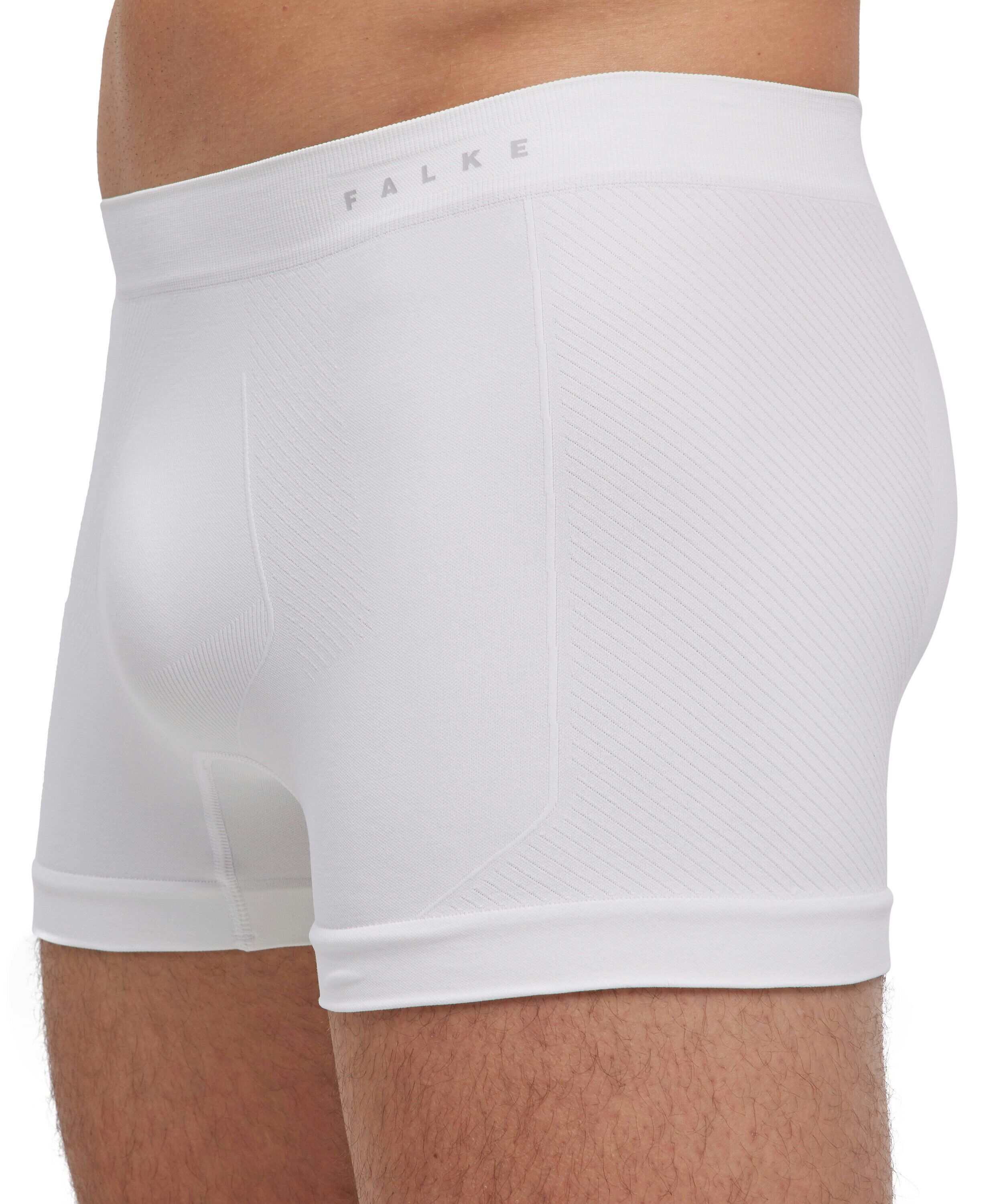 FALKE heren boxer Warm, thermobroek, wit (white)
