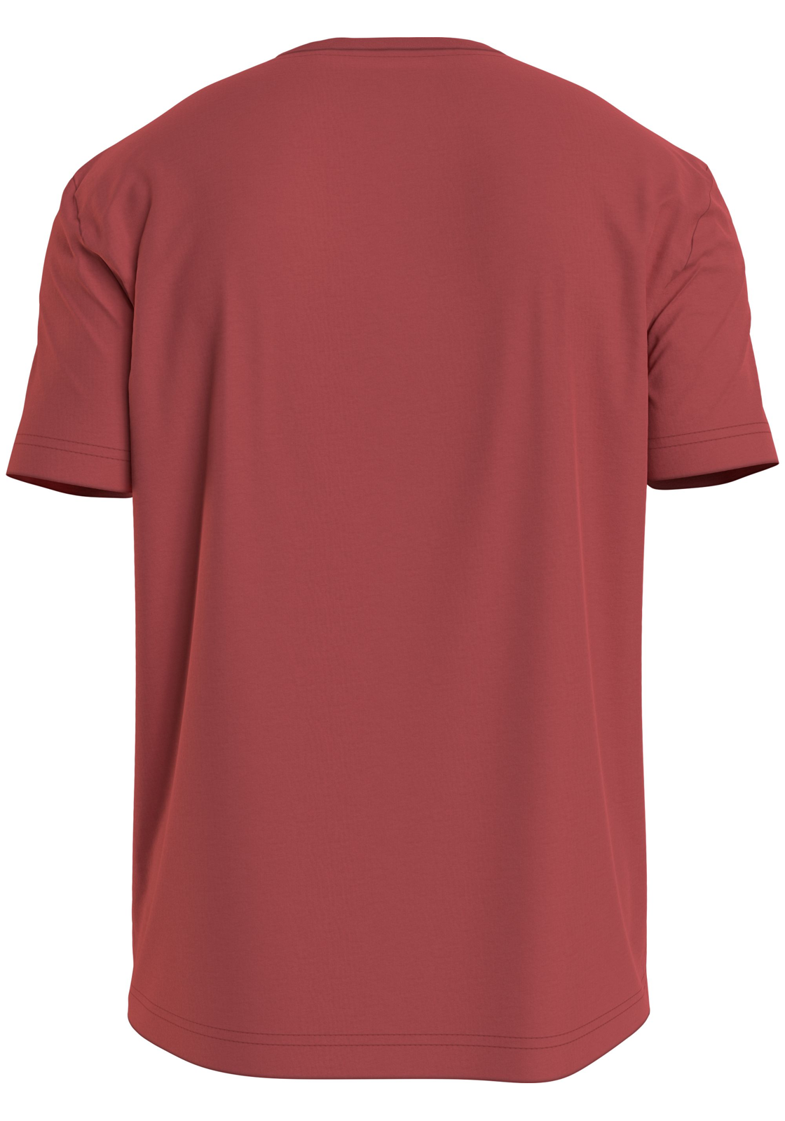 image_3_K10K109894XAE_B_C4161wid2000amphei2000ampop_usm1710 Calvin Klein Micro Logo Interlock T-shirt, heren T-shirt korte mouw O-hals, rood