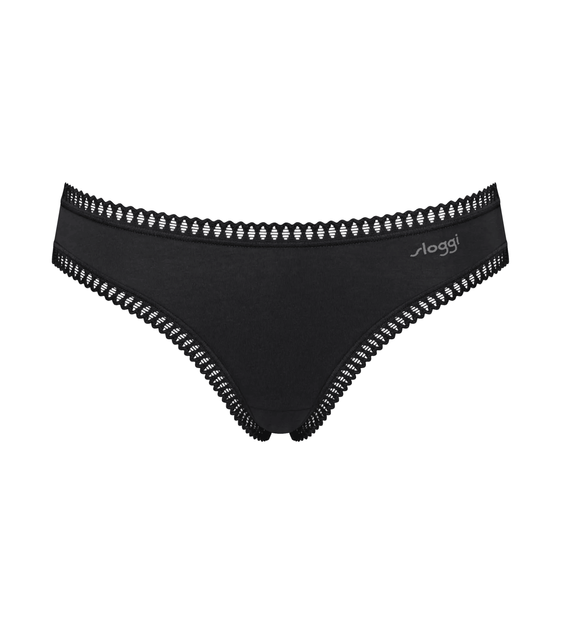Sloggi Women GO Crush Mini (3-pack), dames slip, zwart