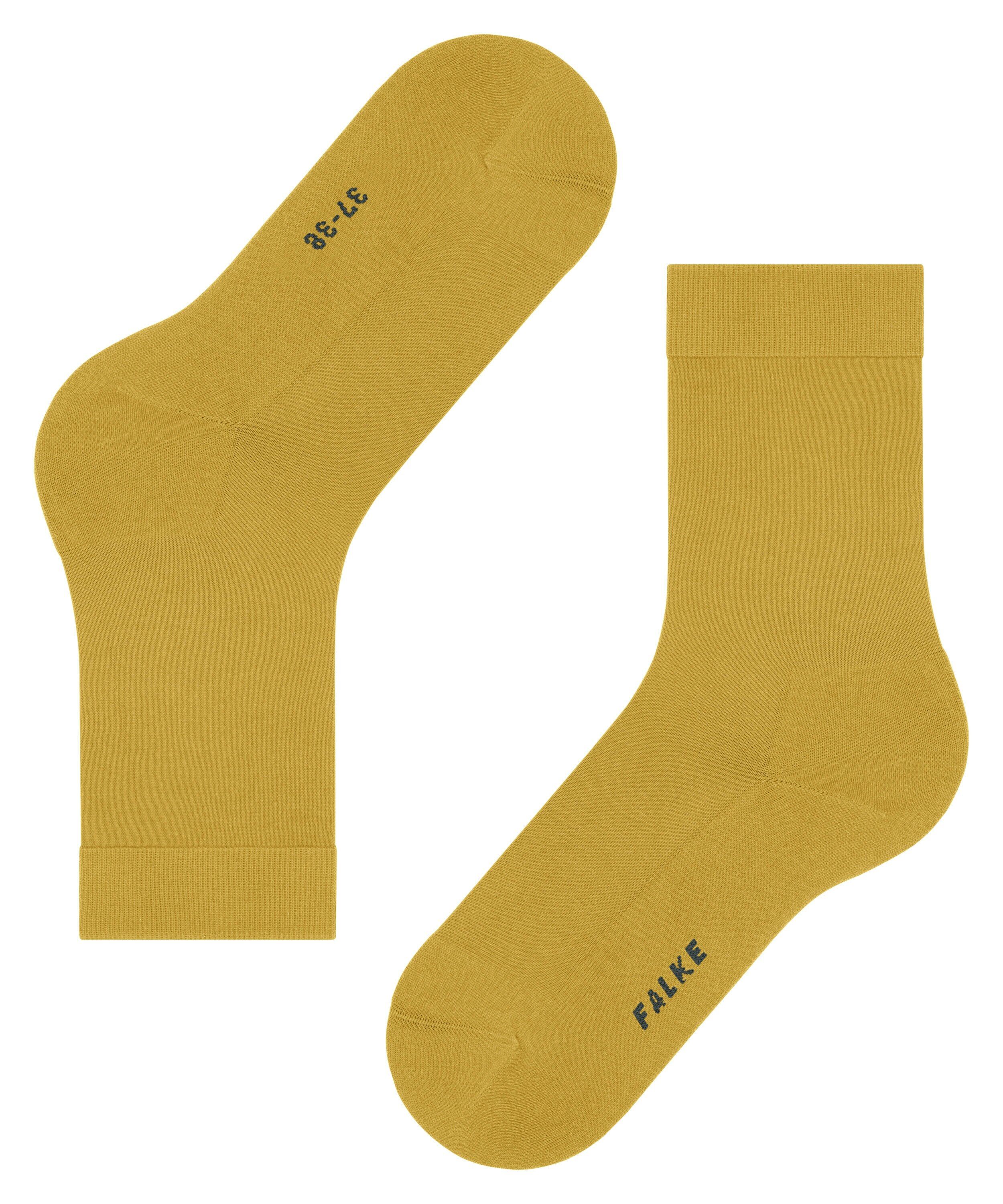 FALKE ClimaWool damessokken, okergeel (nugget)