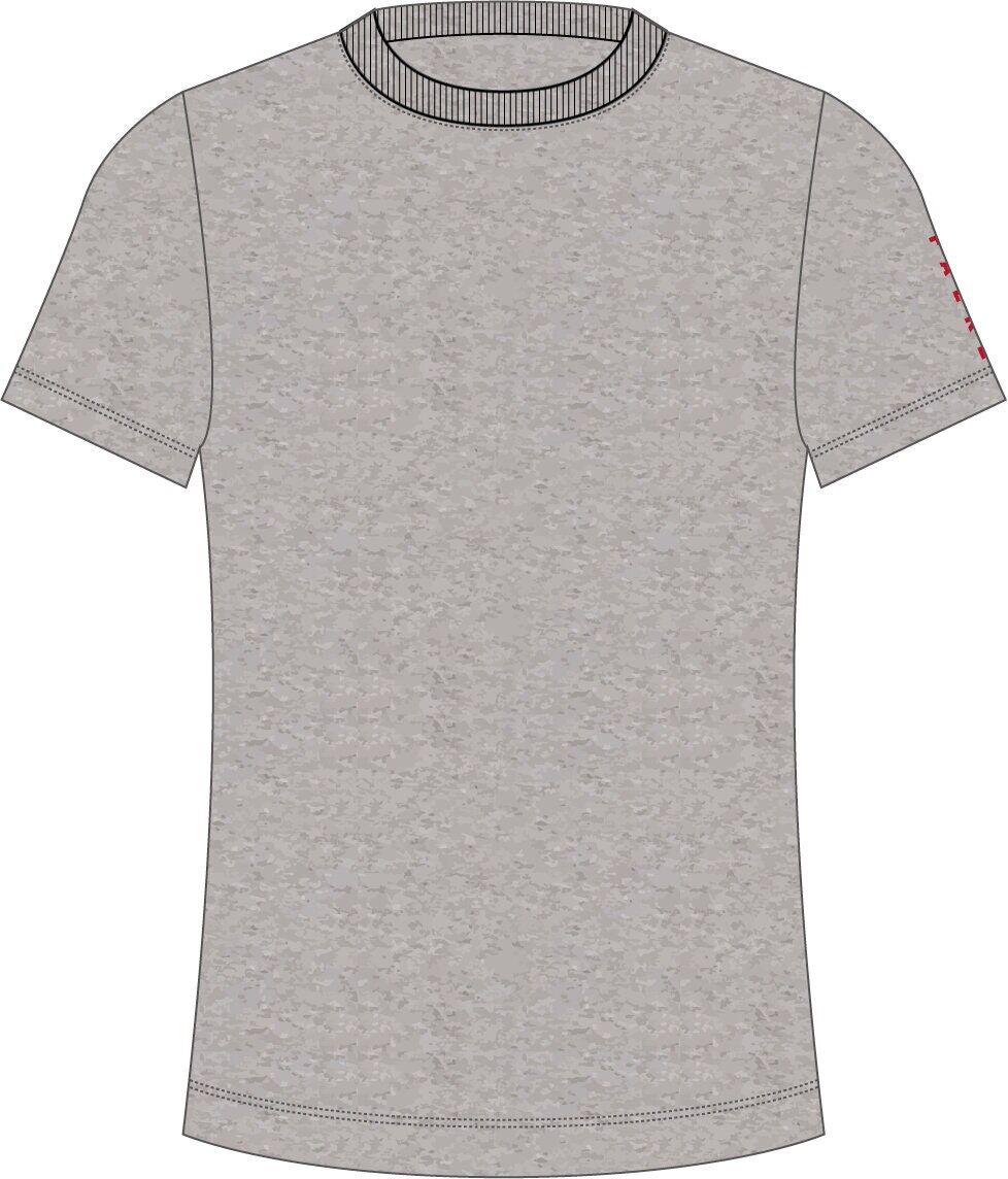 FALKE dames training T-shirt, grijs (grey-heather)