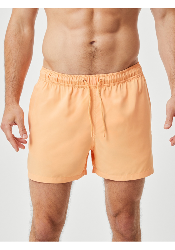 Bjorn Borg Solid Swim Shorts, heren zwembroek, oranje Bjorn Borg Solid Swim Shorts, heren zwembroek, oranje