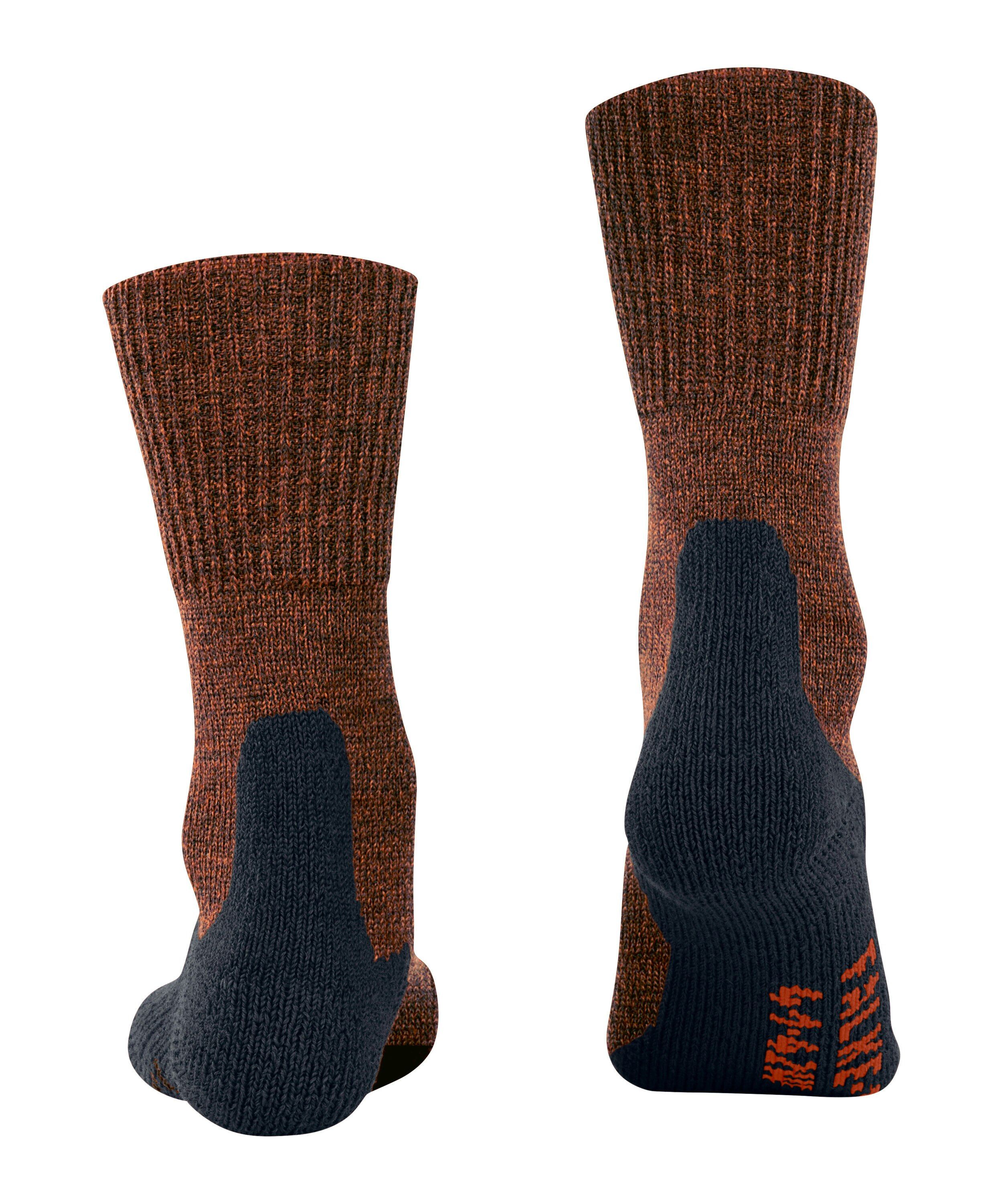 FALKE TK1 Adventure Wool heren trekking sokken, oranje (tangerine)