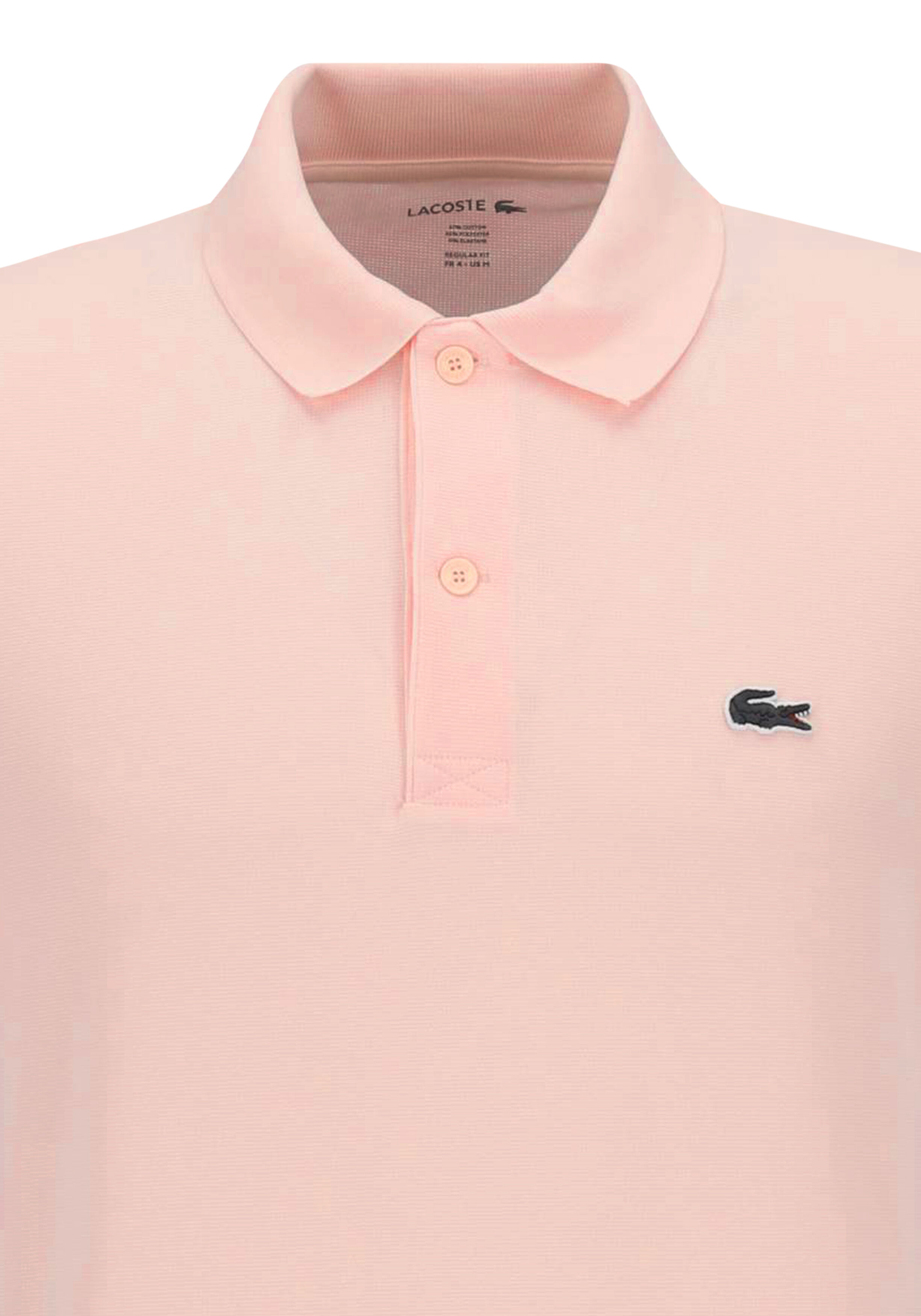 Lacoste Sport Polo Regular Fit stretch, Miami pastelroze