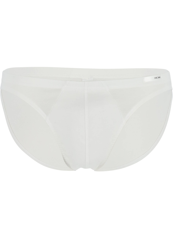 HOM Premium cotton comfort micro briefs (1-pack), herenslip, wit HOM Premium cotton comfort micro briefs (1-pack), herenslip, wit