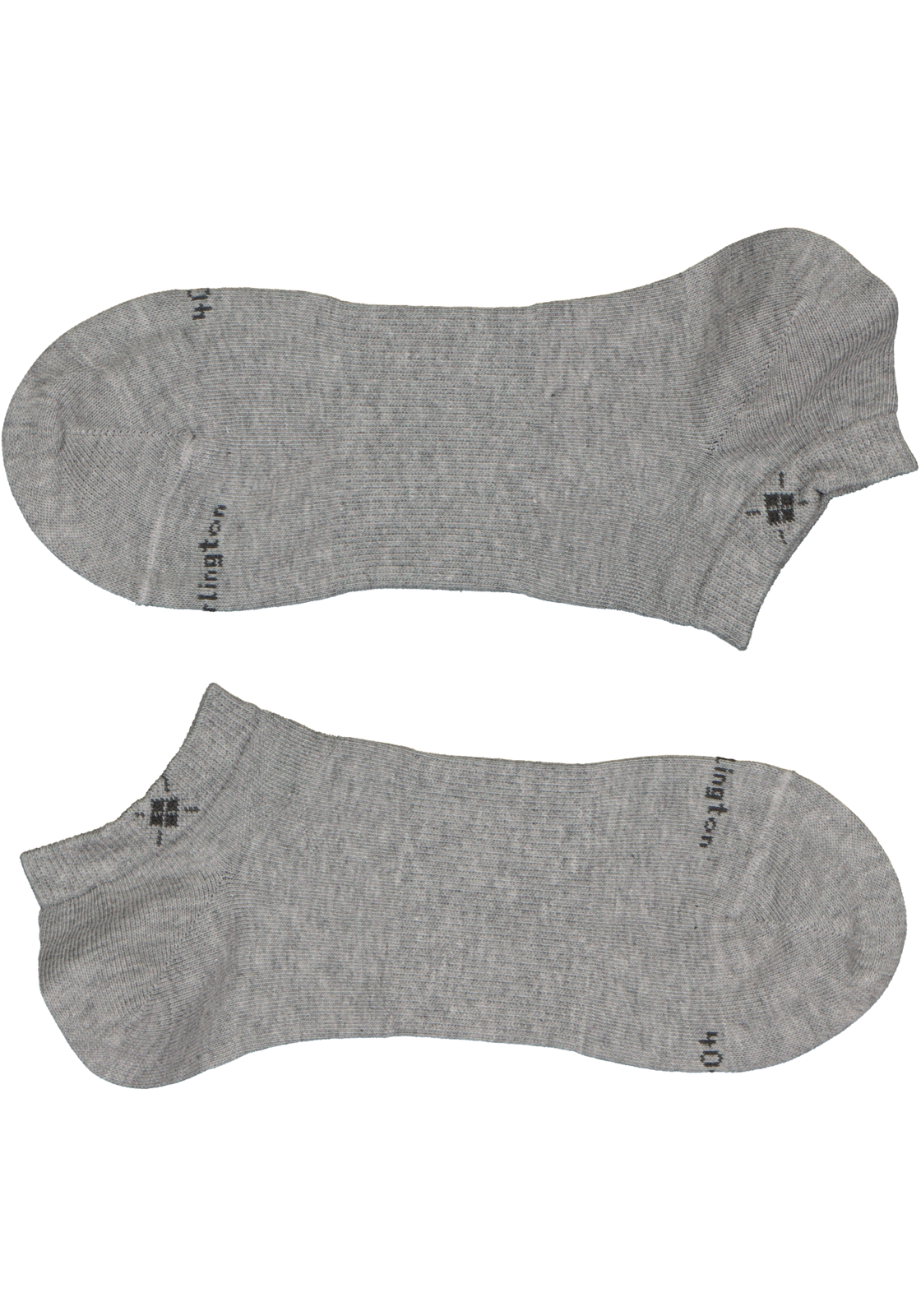 2-4049508179708_burlington_sokken_HR Burlington Everyday heren enkelsokken (2-pack), katoen, licht grijs