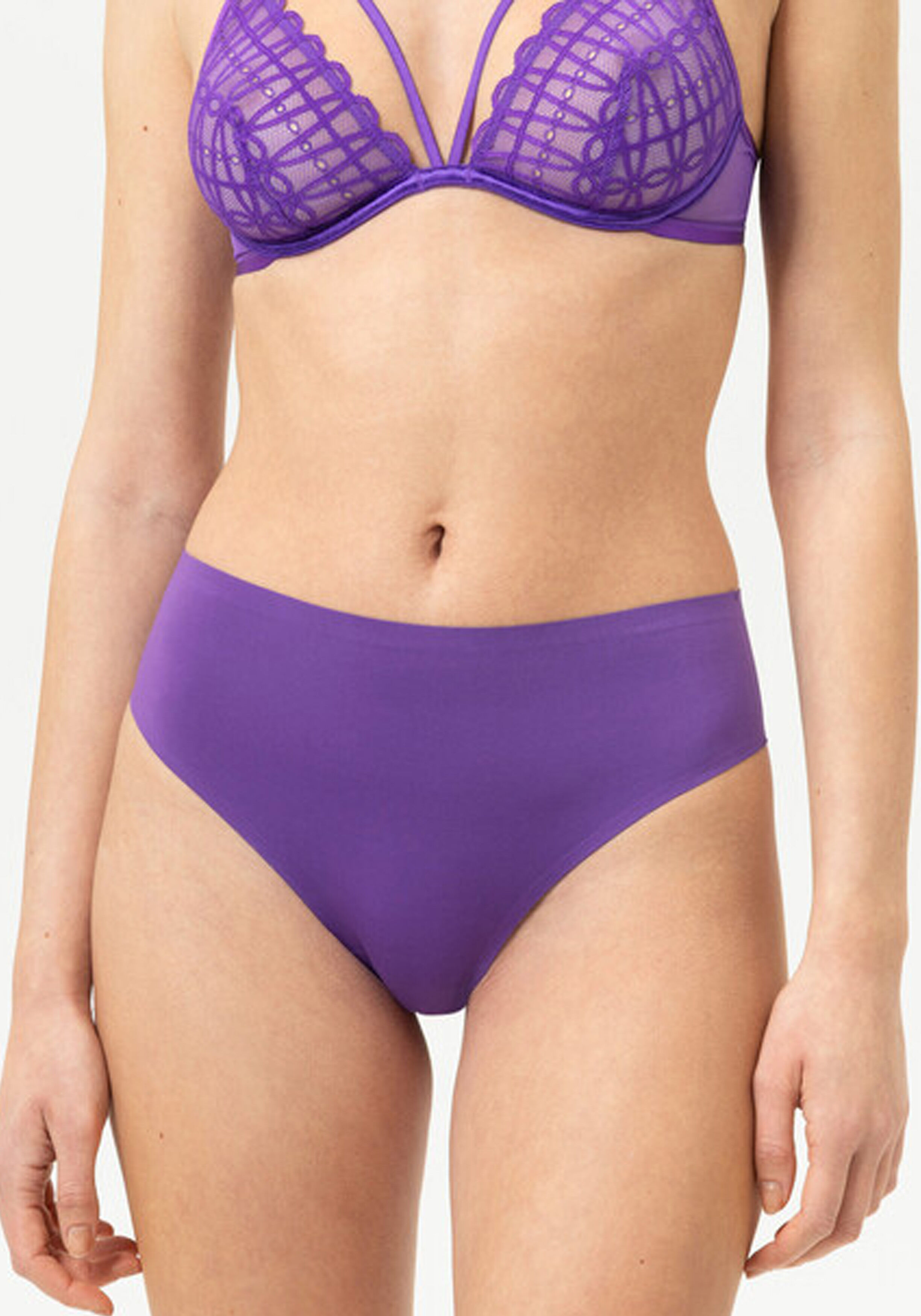 Mey dames thong Invisibles, string, paars