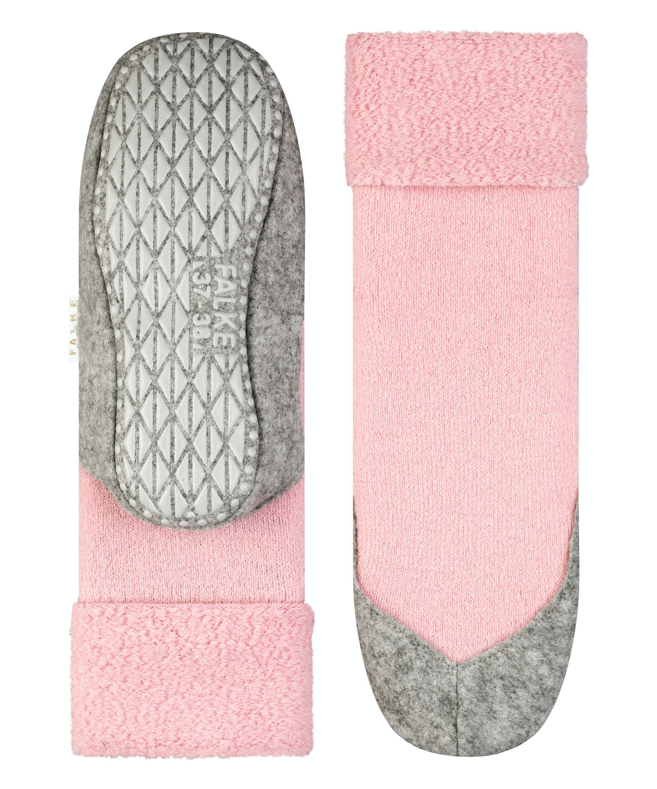 FALKE Cosyshoe dames pantoffels, roze (almond blossom)