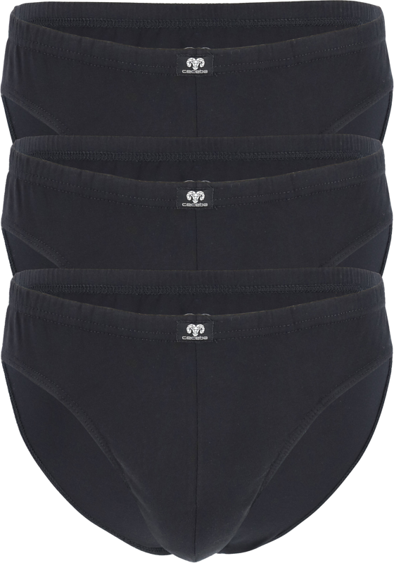 Ceceba heren slips (3-pack), zwart Ceceba heren slips (3-pack), zwart