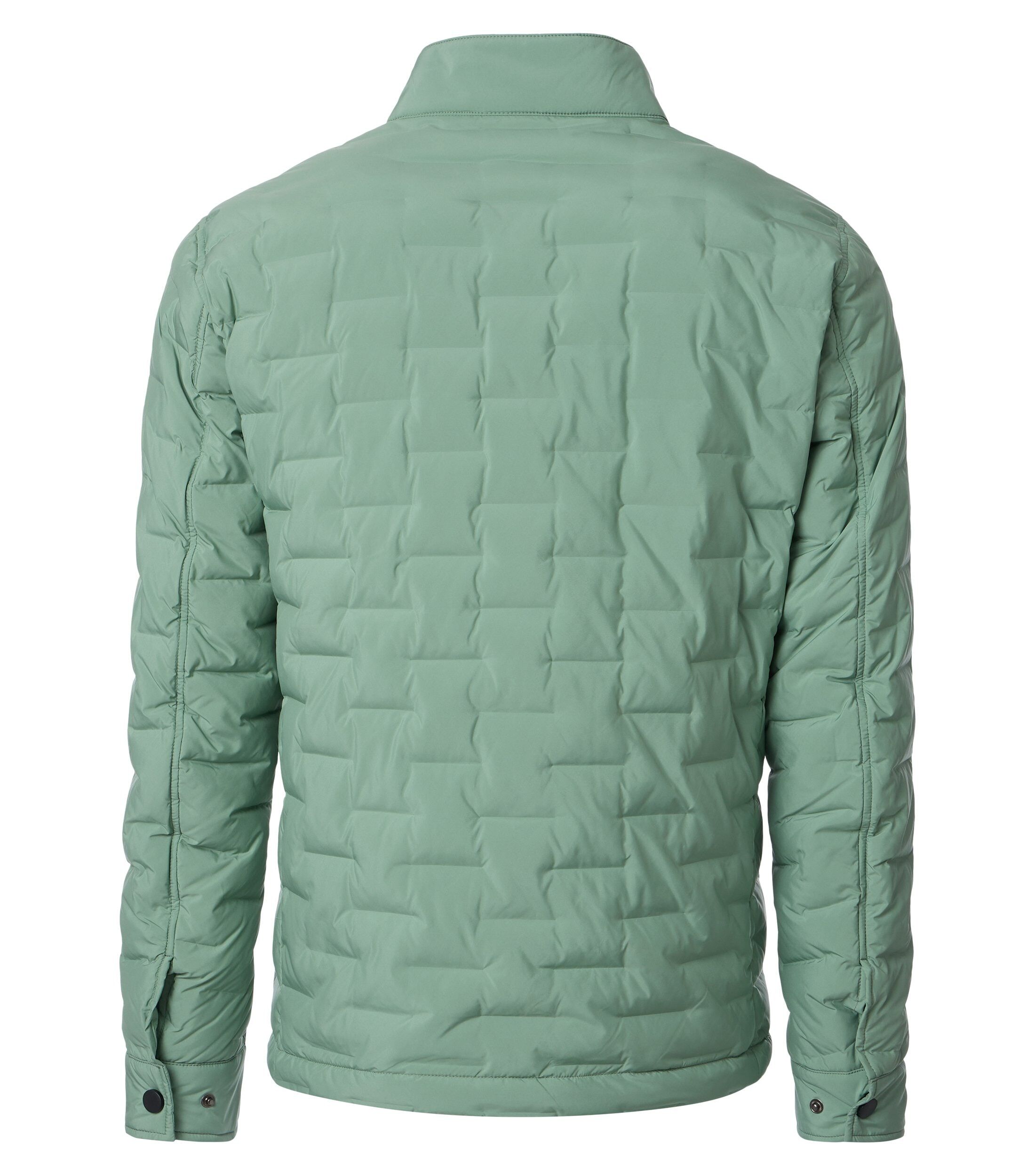 CASA MODA comfort fit tussenjas, groen, donkerblauw
