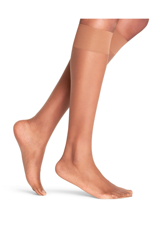 FALKE Shelina 12 DEN dames kniekousen, hazelnoot bruin (hazel) FALKE Shelina 12 DEN dames kniekousen, hazelnoot bruin (hazel)