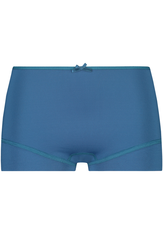 RJ Bodywear Pure Color dames short, petrol RJ Bodywear Pure Color dames short, petrol