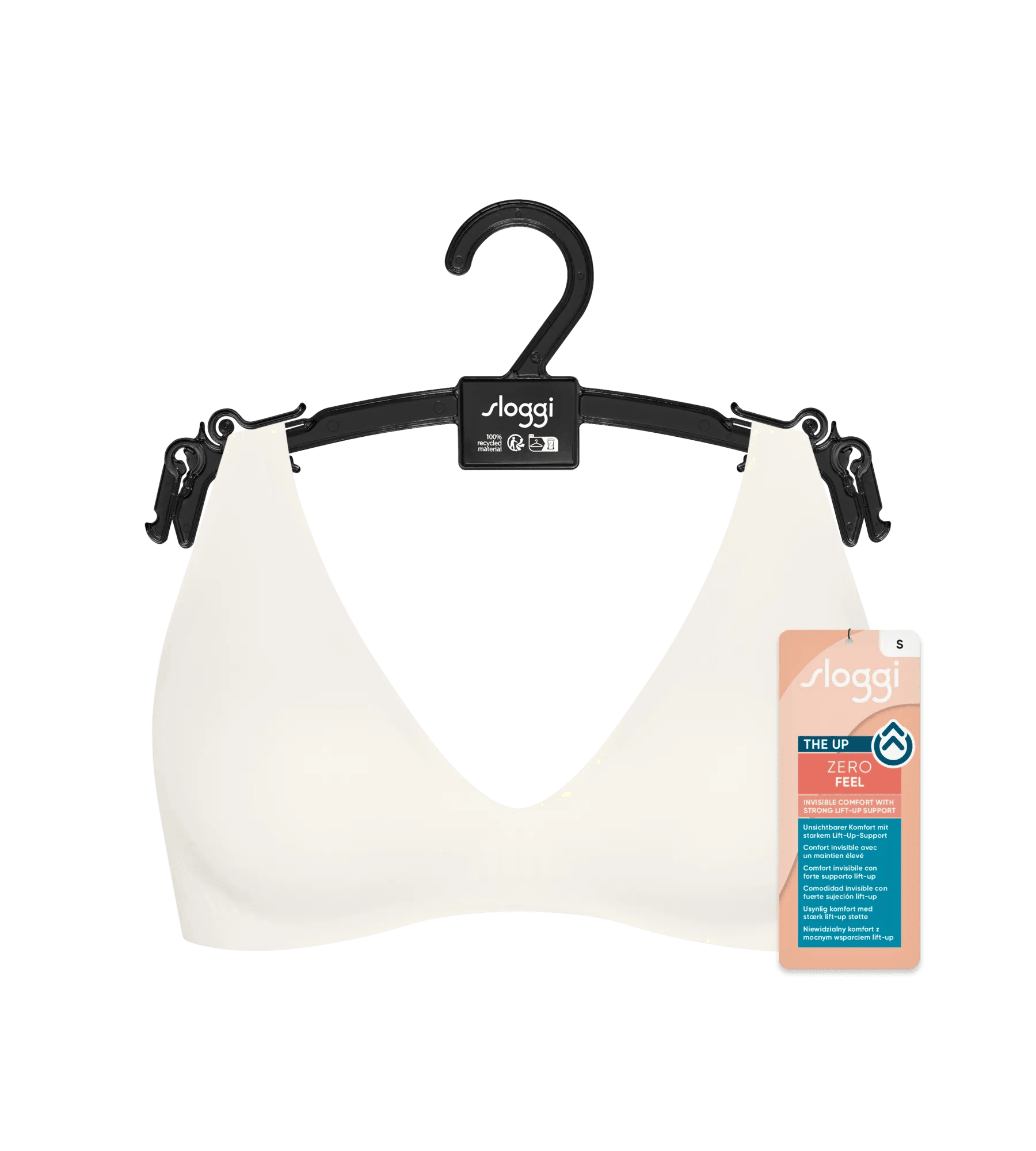Sloggi Women ZERO Feel 2.0 THE UP P Bra, BH, wit