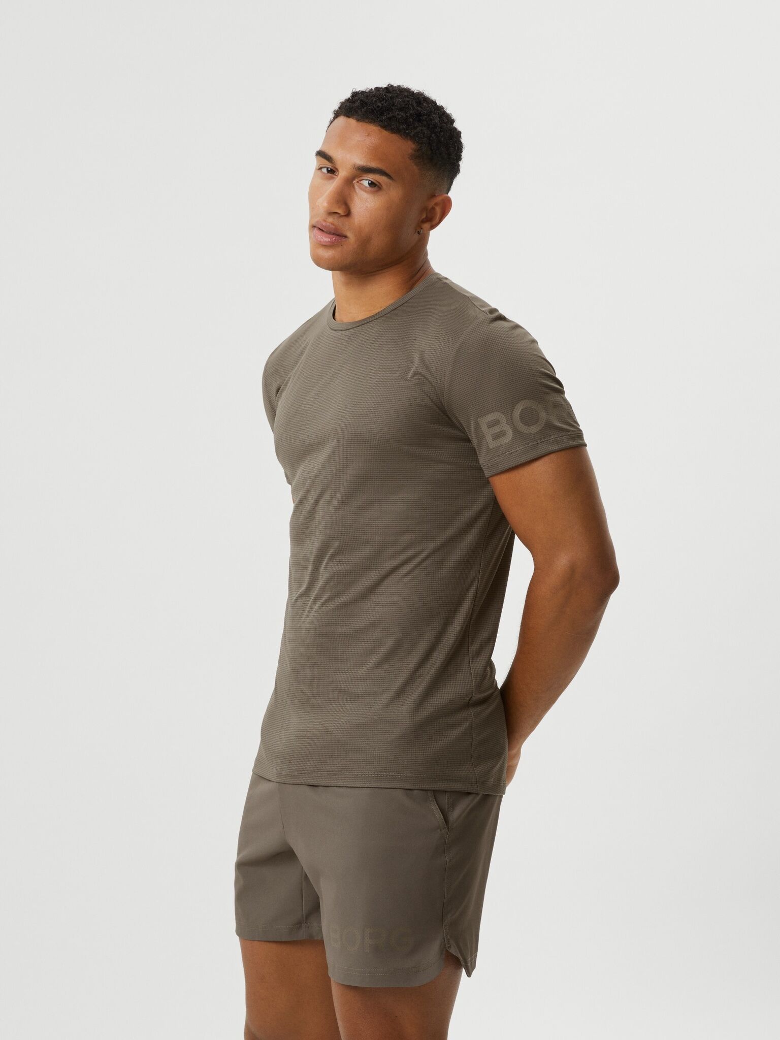 Bjorn Borg light T-shirt, taupe