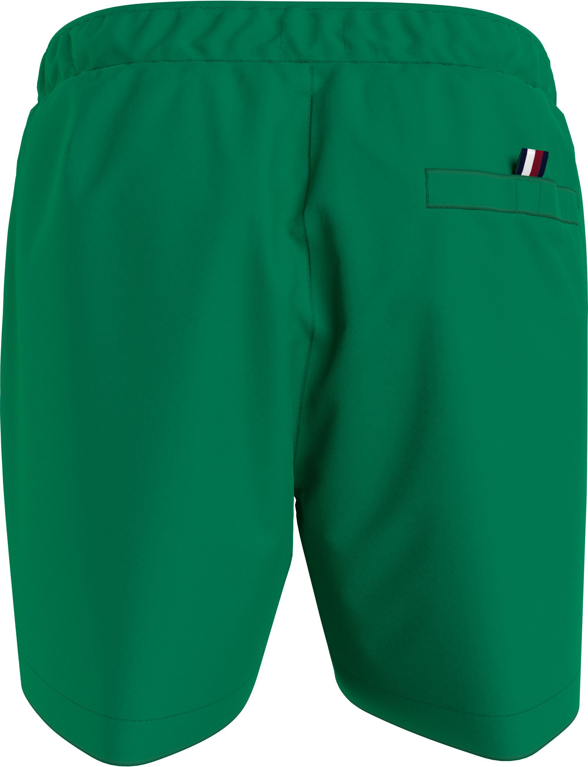 Tommy Hilfiger Medium Drawstring swimshort, heren zwembroek, groen