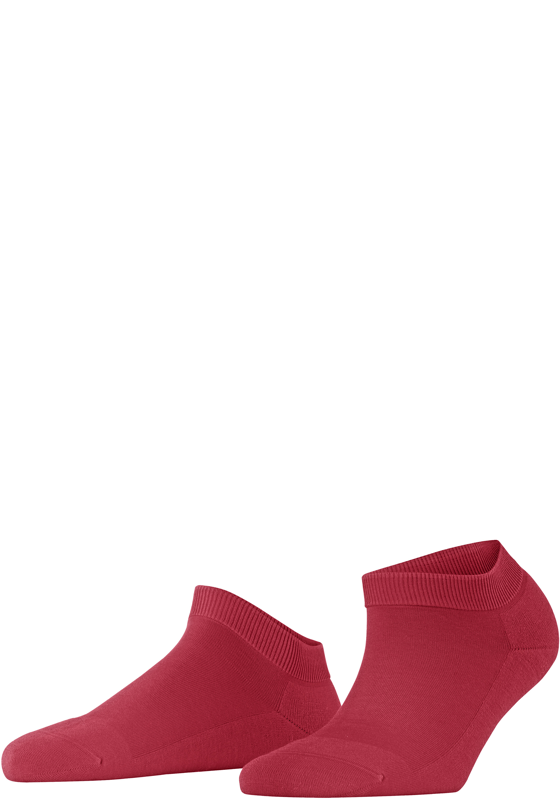 FALKE ClimaWool dames sneakersokken, rood (scarlet) FALKE ClimaWool dames sneakersokken, rood (scarlet)