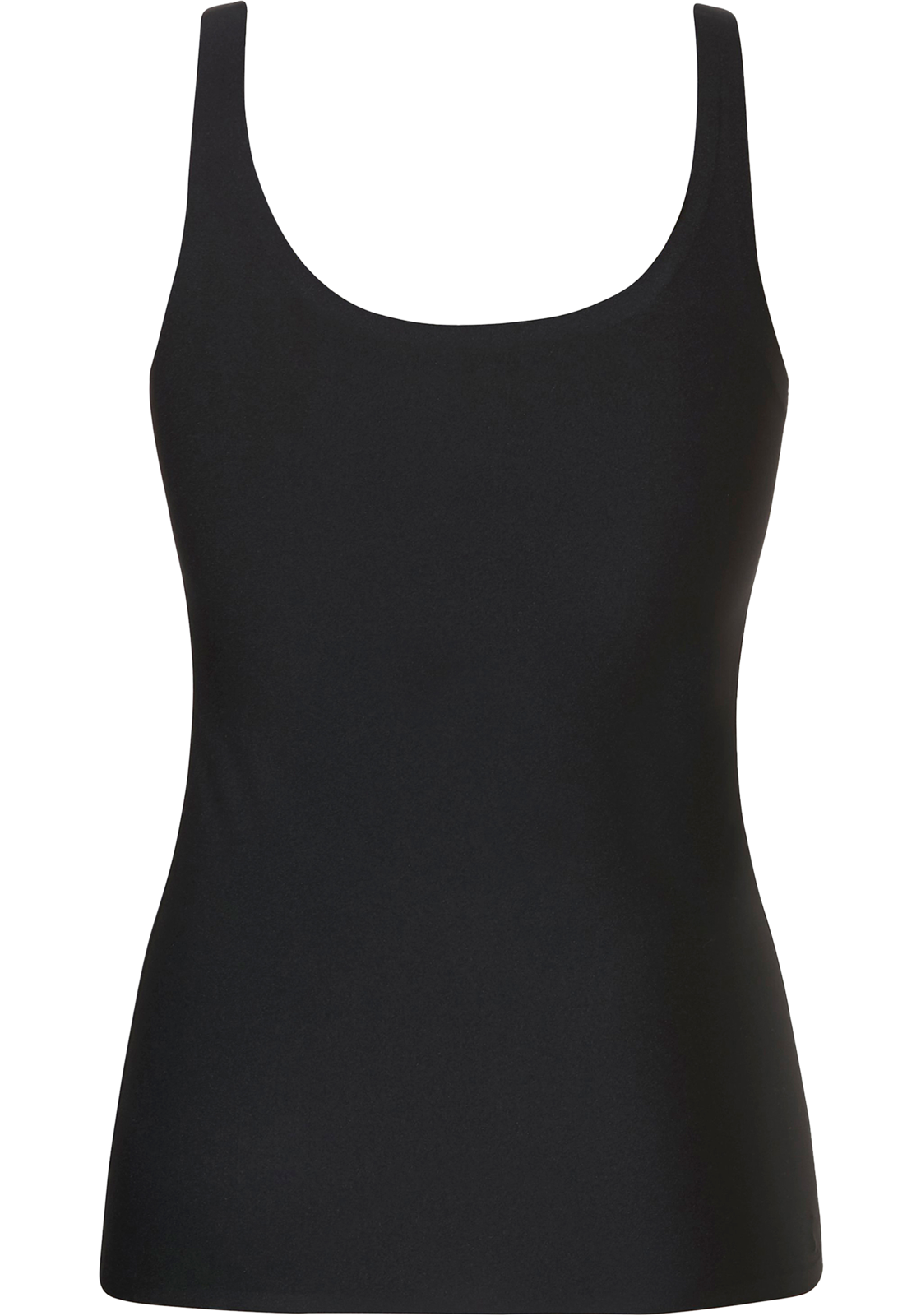 2-8711665707631-ten_cate_top-1p_HR TEN CATE Secrets women top 2-way (1-pack), dames hemd O- en V-hals, zwart