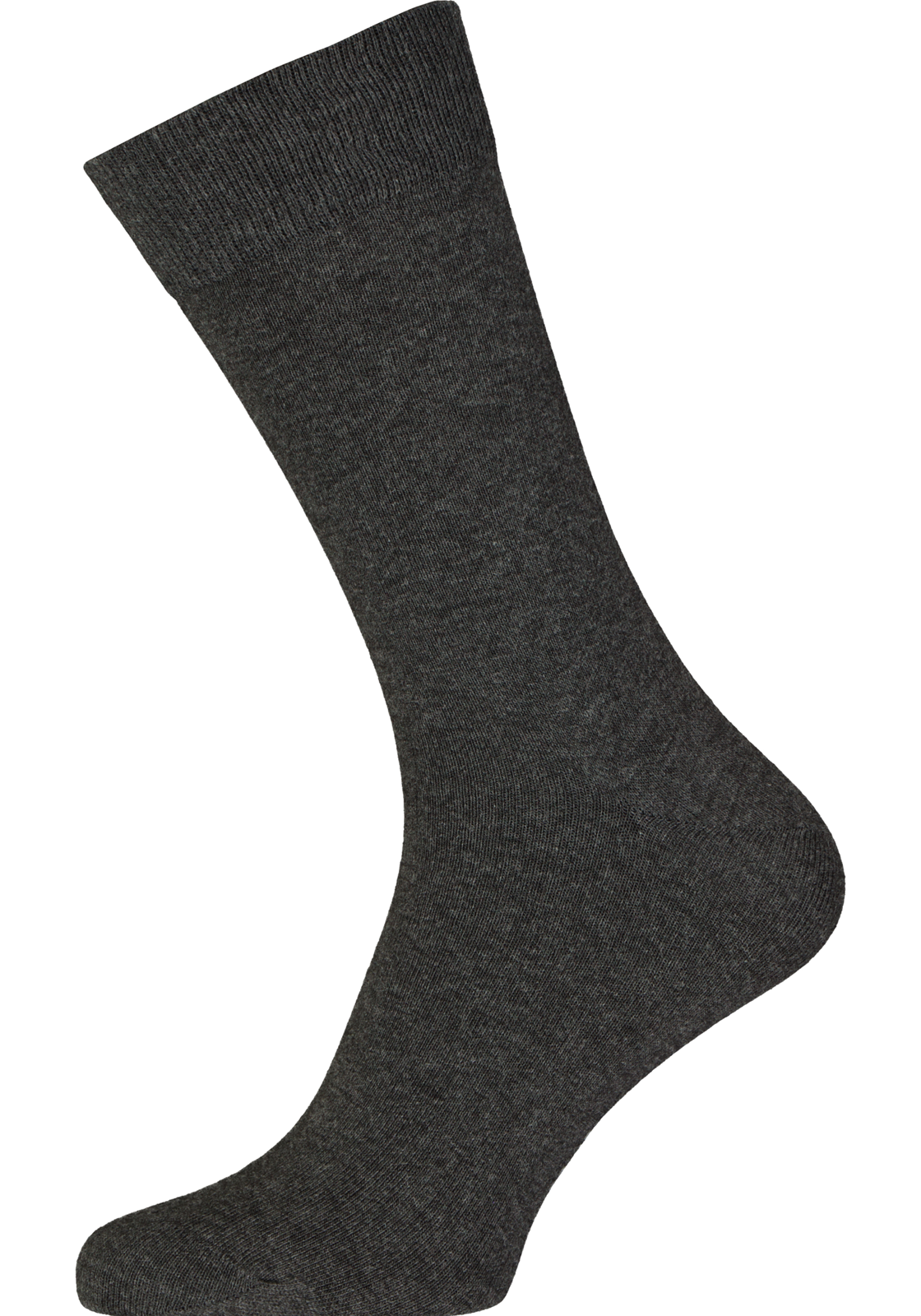 donkergrijs_HR-01 VENT herensokken katoen (5-pack), gemengd