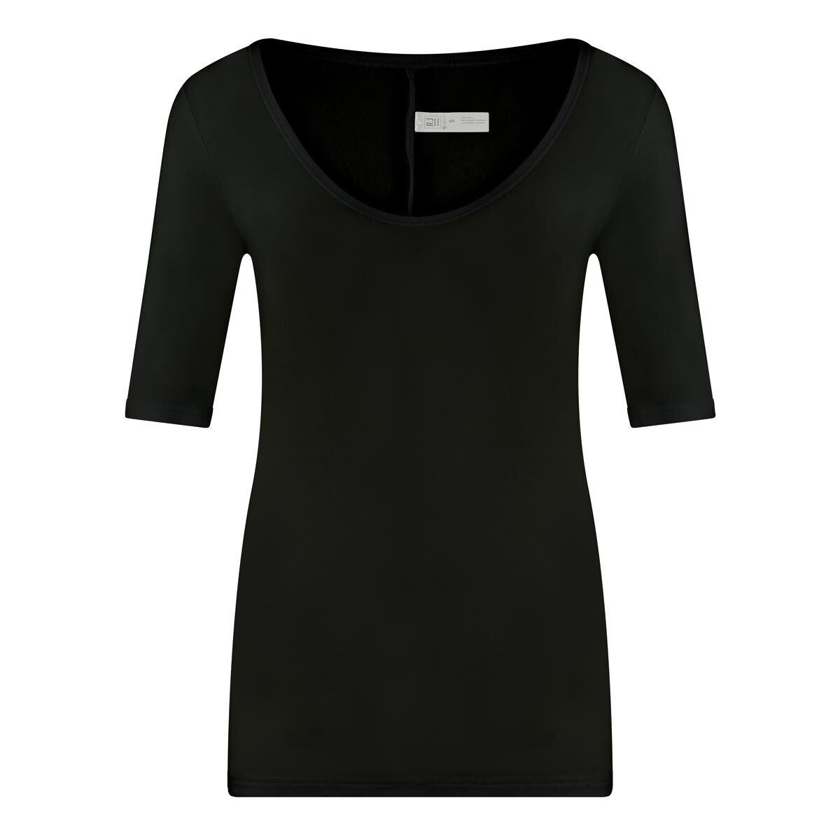 RJ Bodywear RJ dames Allure dames T-shirt (1-pack), zwart