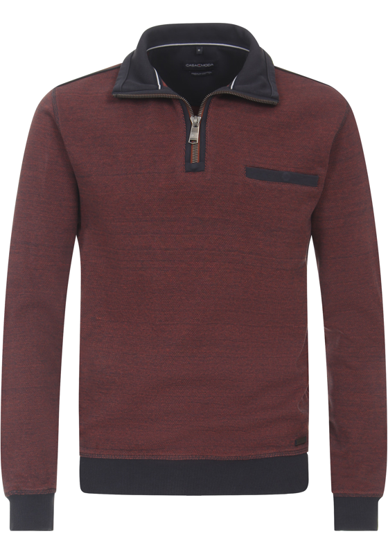 CASA MODA comfort fit trui, oranje CASA MODA comfort fit trui, oranje