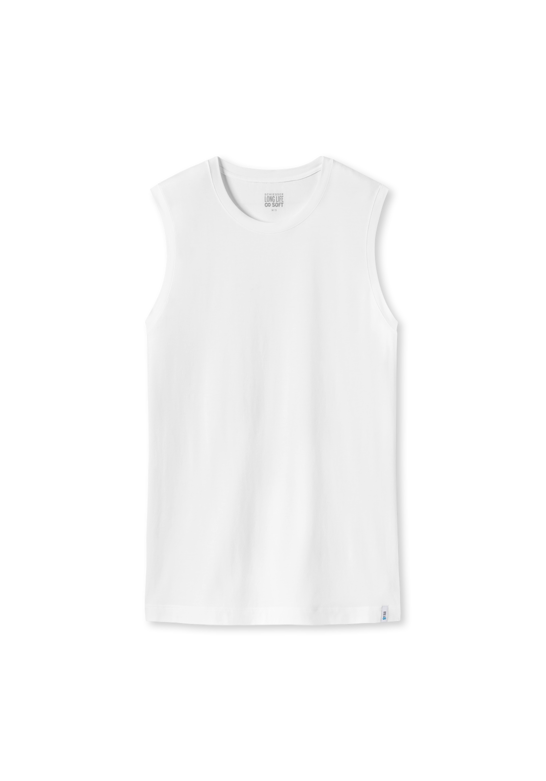image_2_164104-100_4_1280x1280 SCHIESSER Long Life Soft singlet (1-pack), heren onderhemd modieuze snit wit