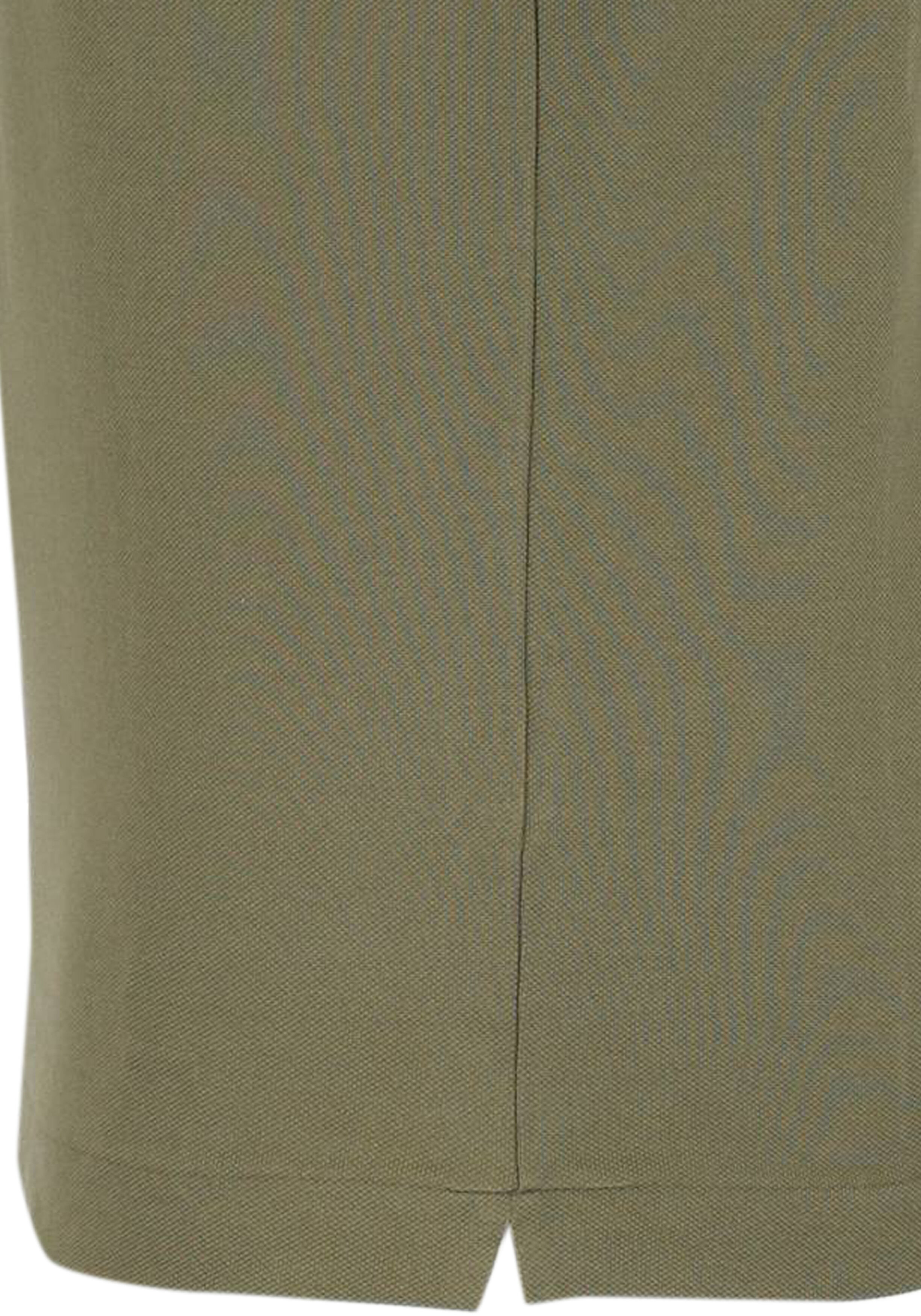 Lacoste Classic Fit polo, olijfgroen
