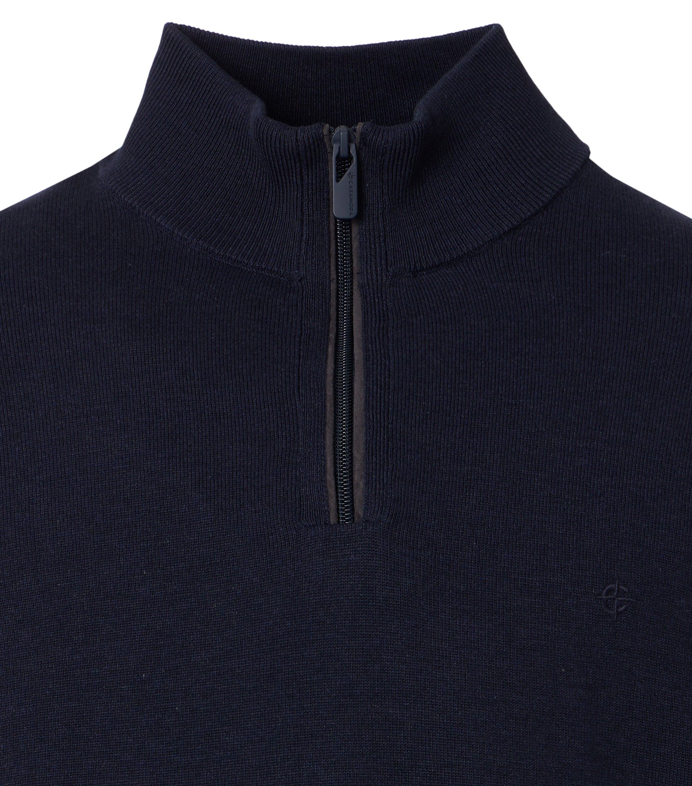 CASA MODA comfort fit schipperstrui, donkerblauw