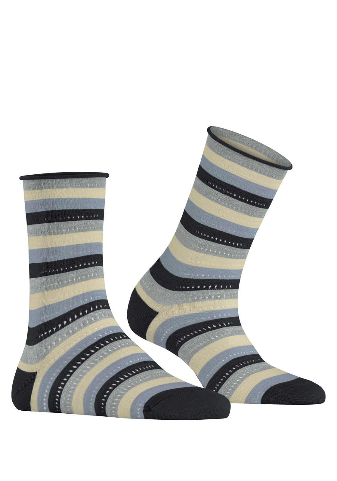 image_2_16308-203-detail-6464380c4e5aajpgautofo FALKE Dopamine Stripe damessokken, zwart (black)