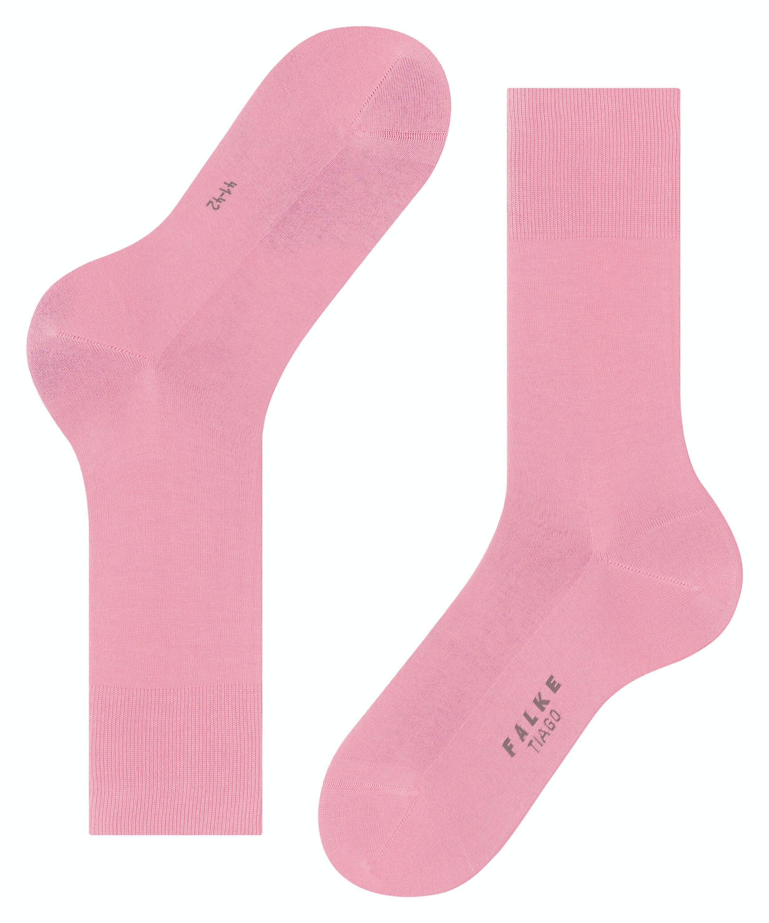 FALKE Tiago herensokken, roze (rose water)