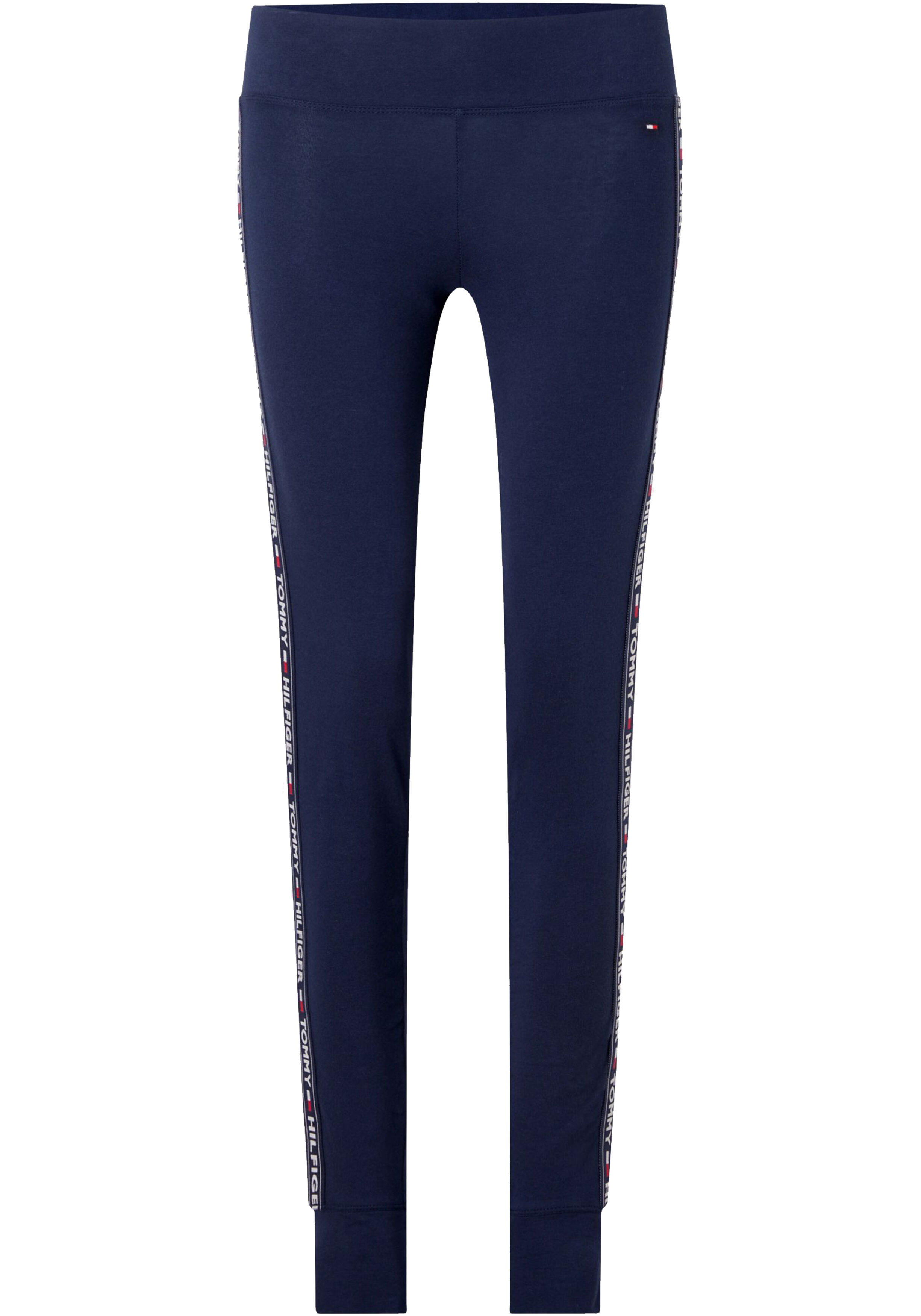 Tommy Hilfiger dames Authentic legging, dun, blauw
