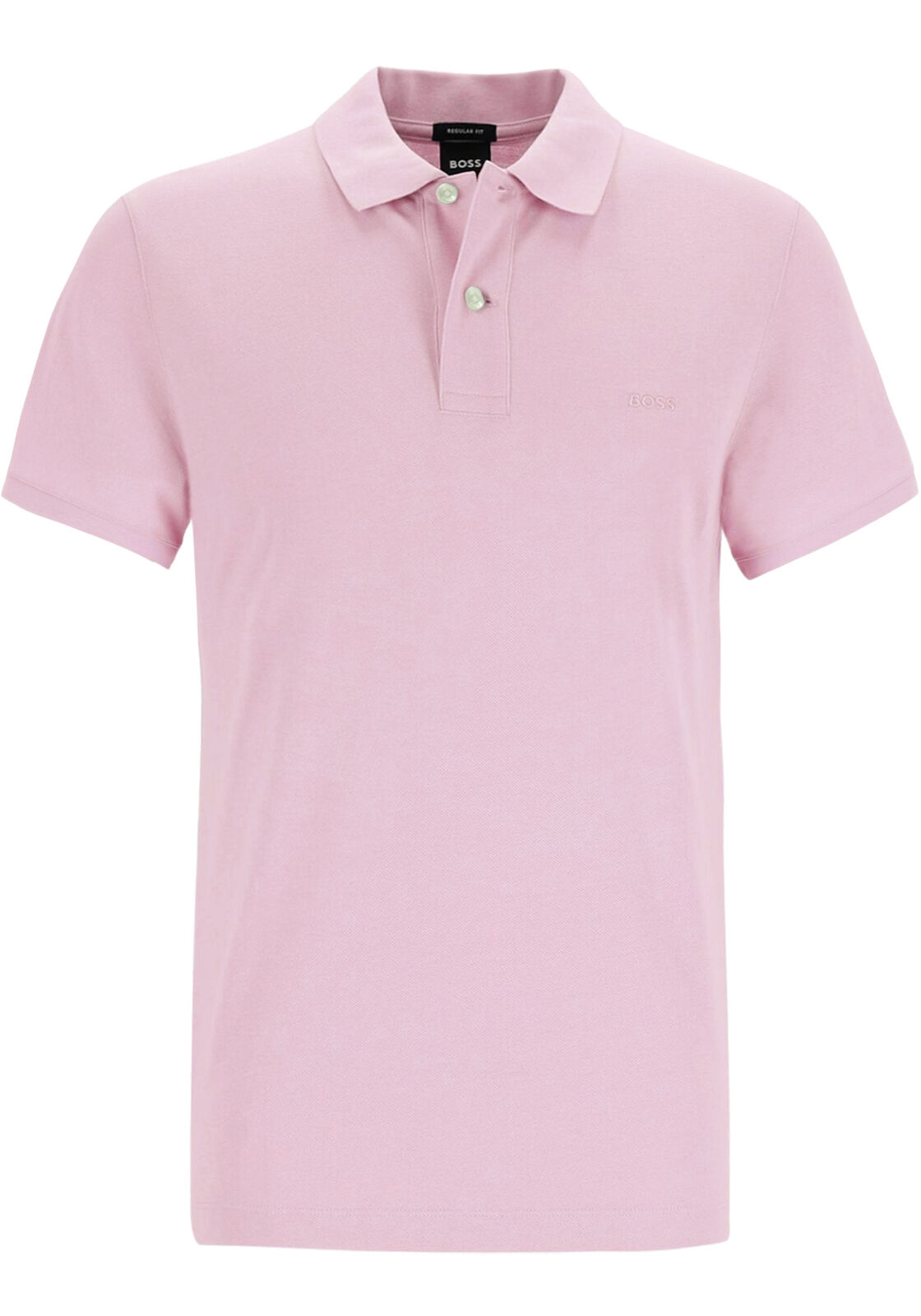 BOSS Pallas regular fit polo, pique, roze