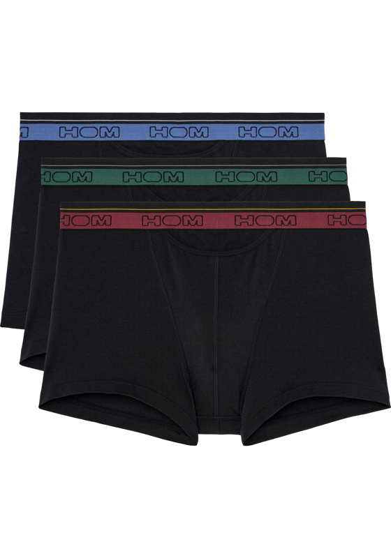 HOM Tiago #2 boxer briefs ho1 (3-pack), heren boxer, zwart HOM Tiago #2 boxer briefs ho1 (3-pack), heren boxer, zwart