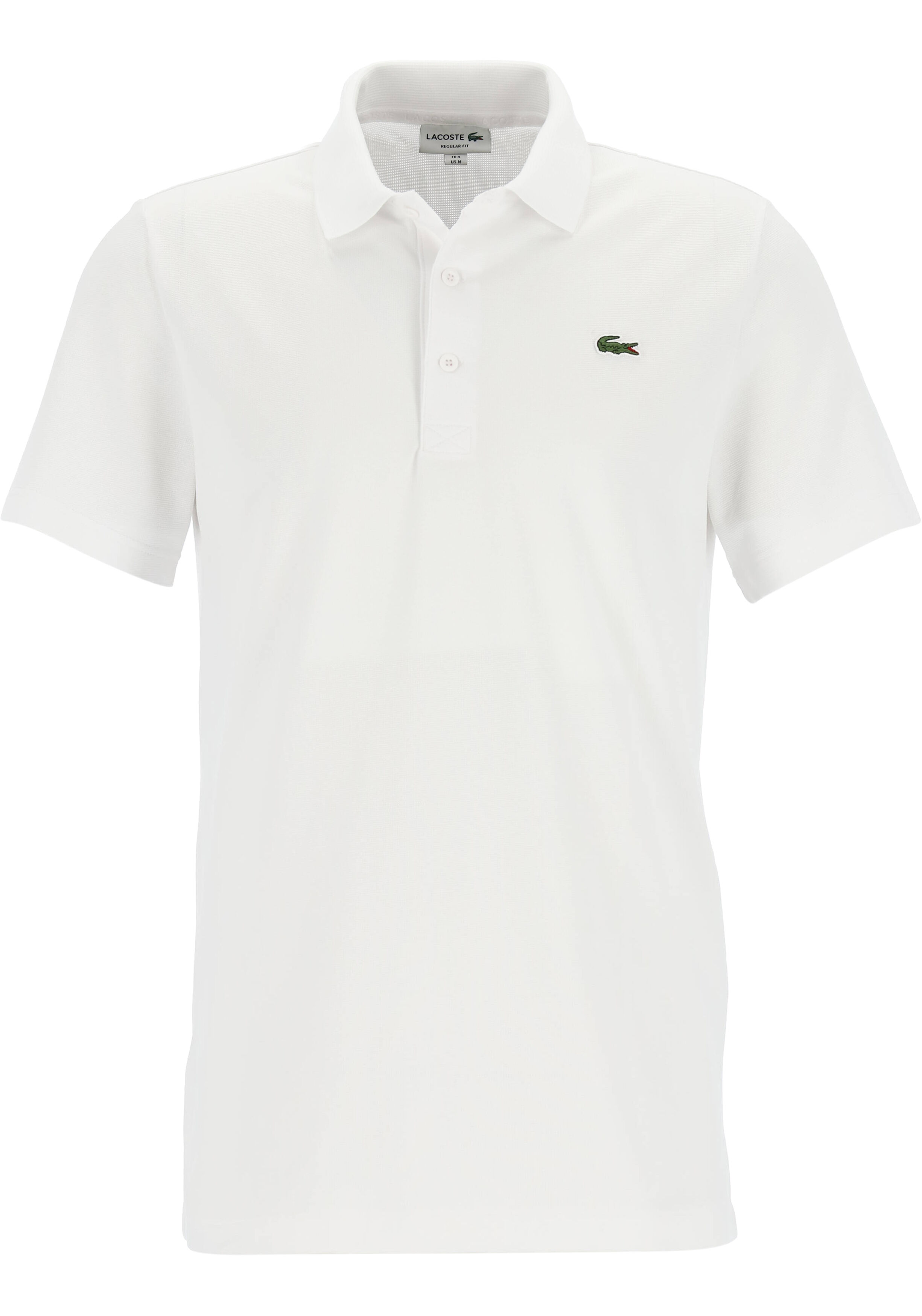 Lacoste Sport polo regular fit stretch, wit 