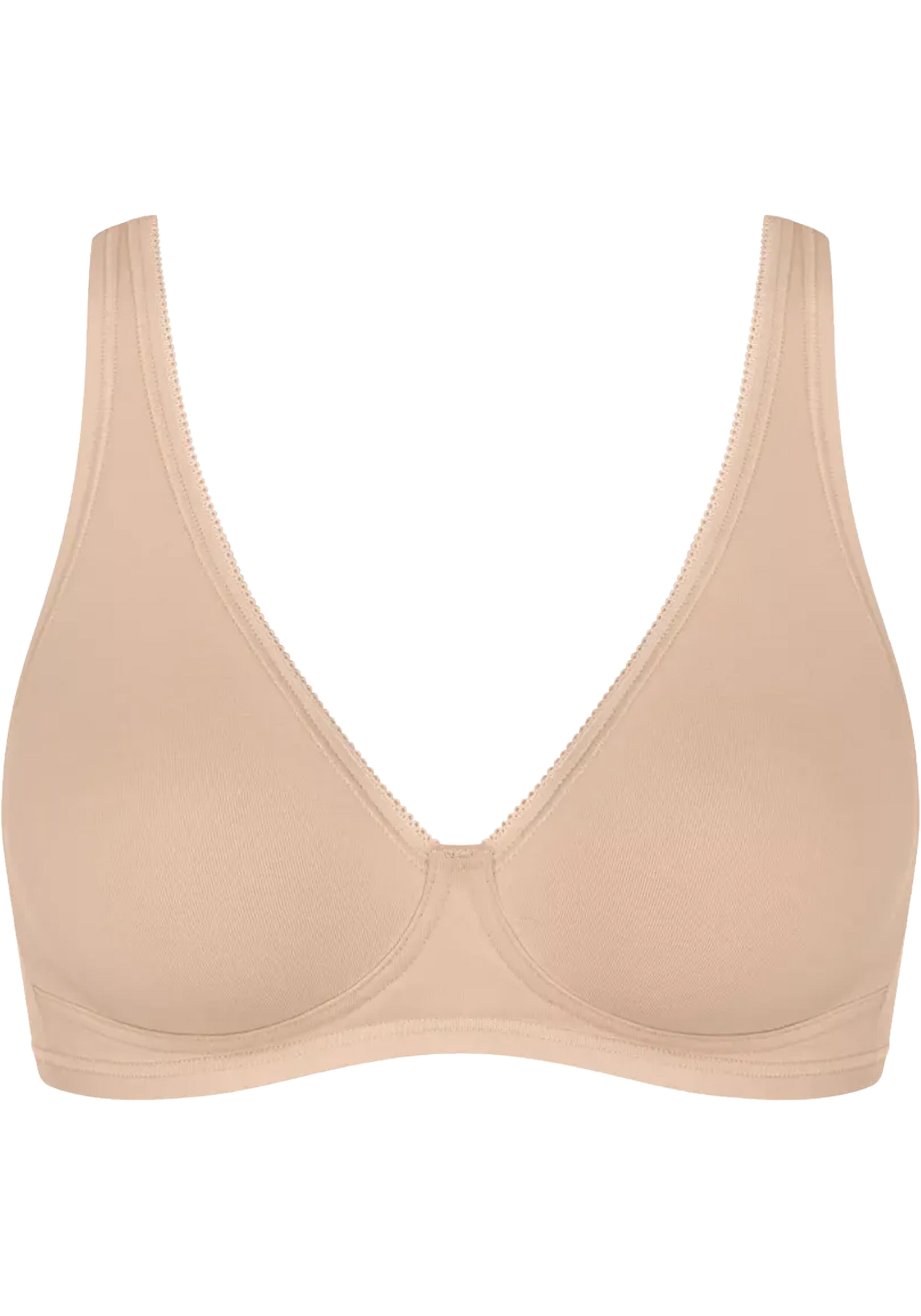 Sloggi Women Basic+ Soft Bra, BH, beige