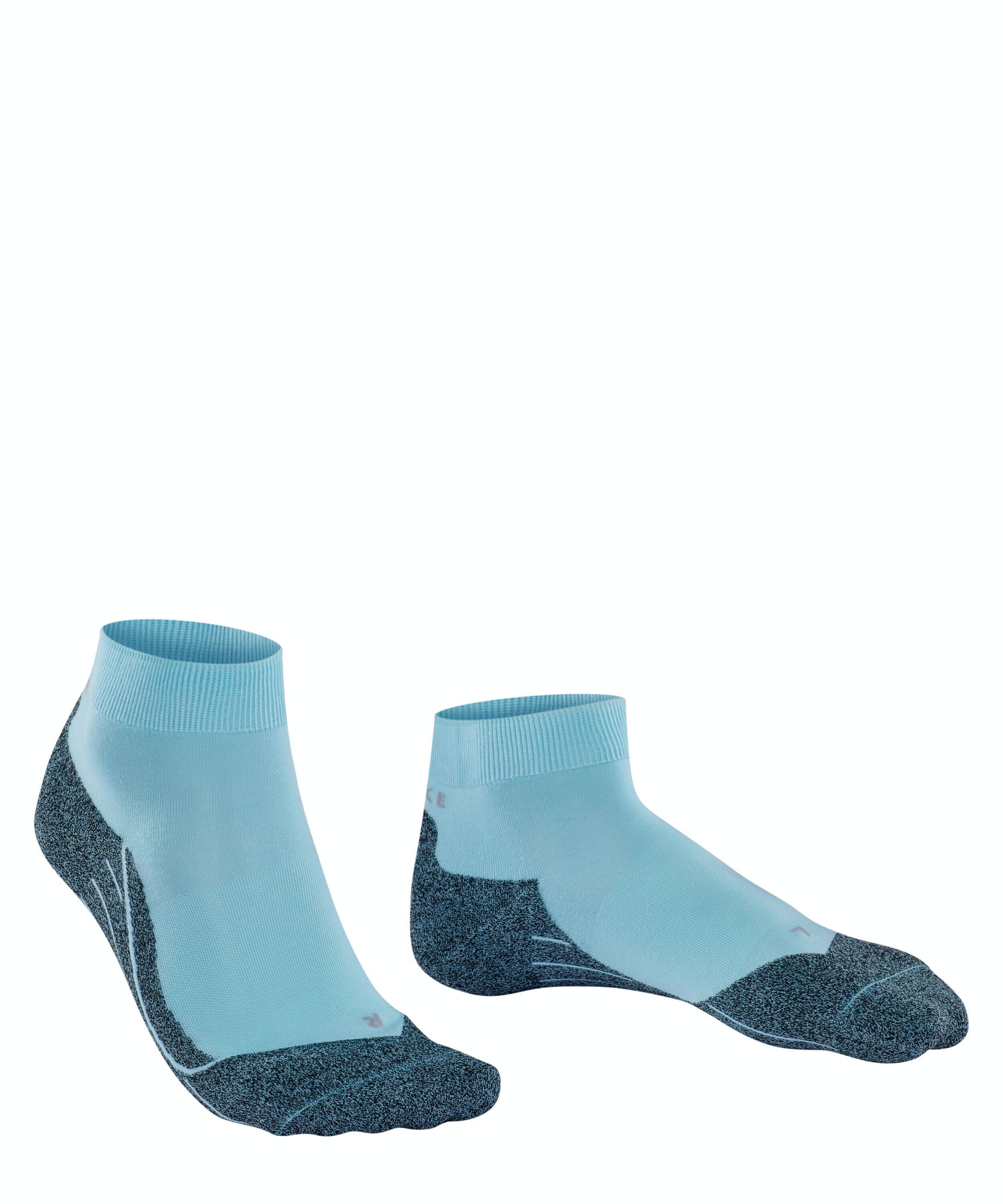 FALKE RU4 Light Performance Short running sokken kort, blauw (turmalit)