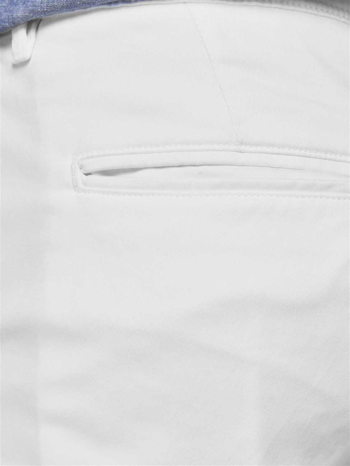 JACK & JONES Marco Bowie slim fit, heren chino, wit