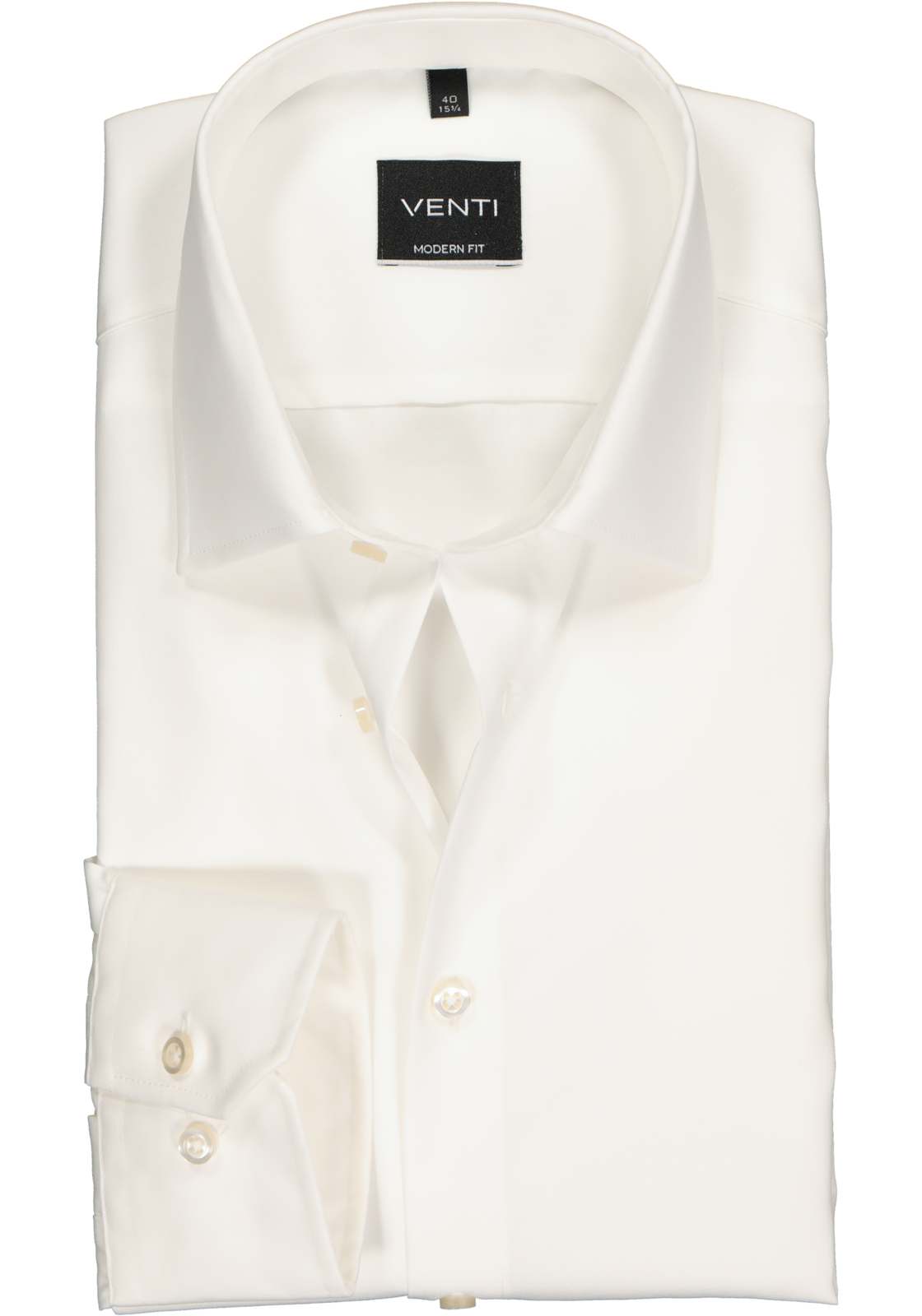 1-4053934109222_venti-overhemd_HR VENTI modern fit overhemd, beige