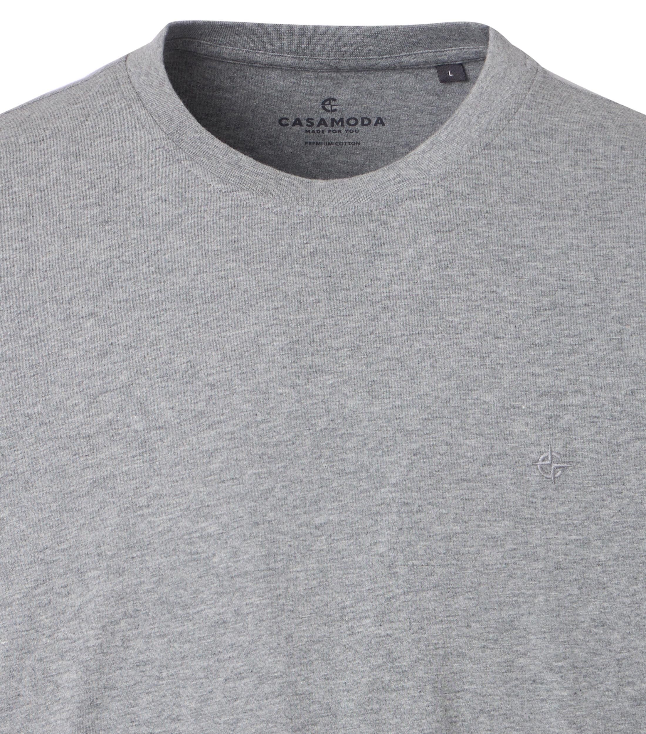CASA MODA comfort fit heren T-shirt, grijs