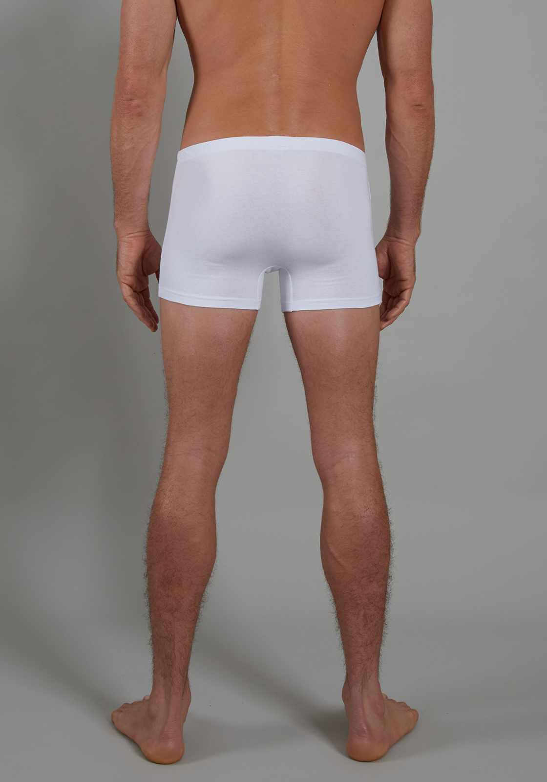 Ceceba heren boxer normale lengte (3-pack), wit Ceceba heren boxer normale lengte (3-pack), wit