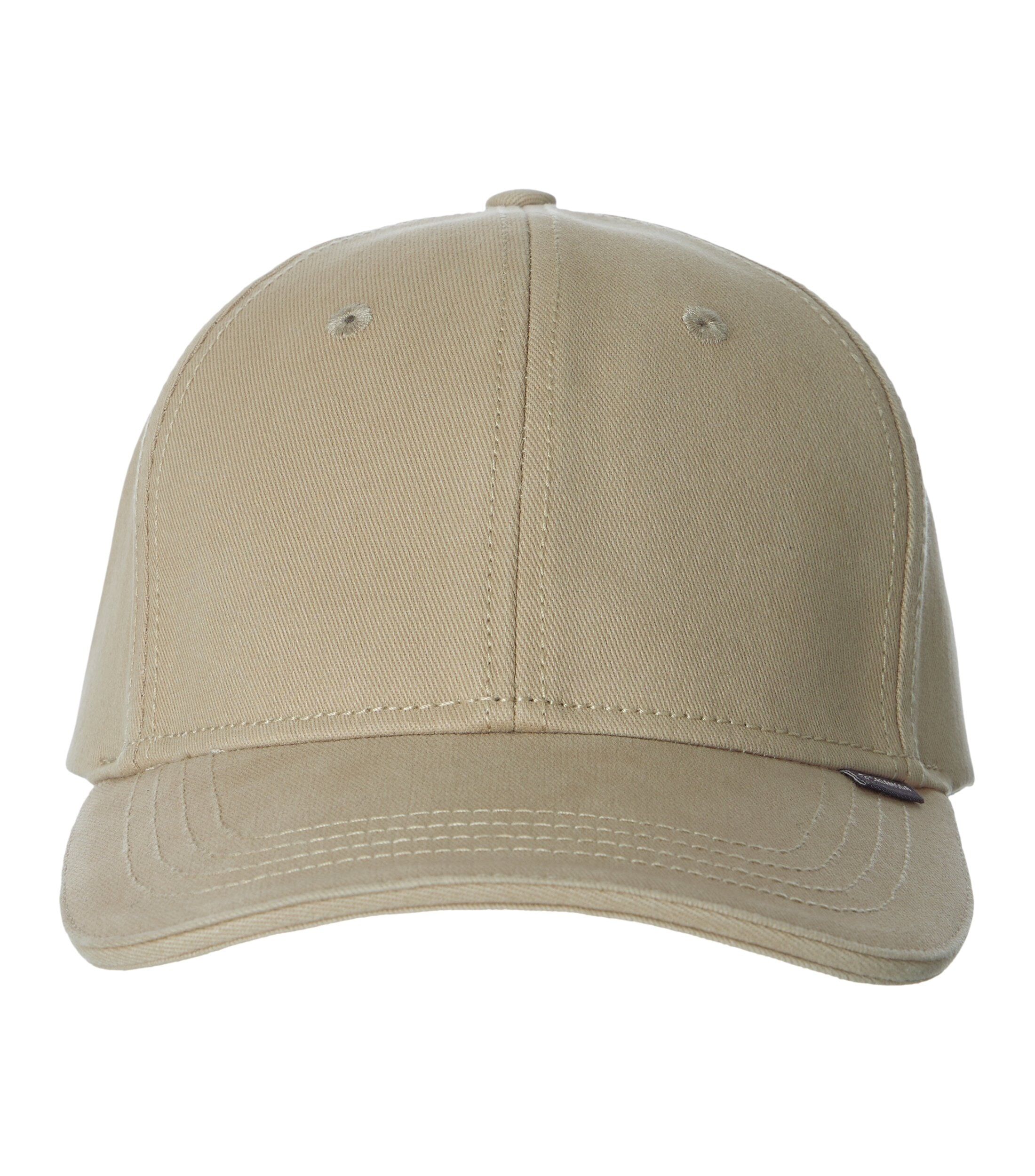 CASA MODA pet, beige met bruin en blauw
