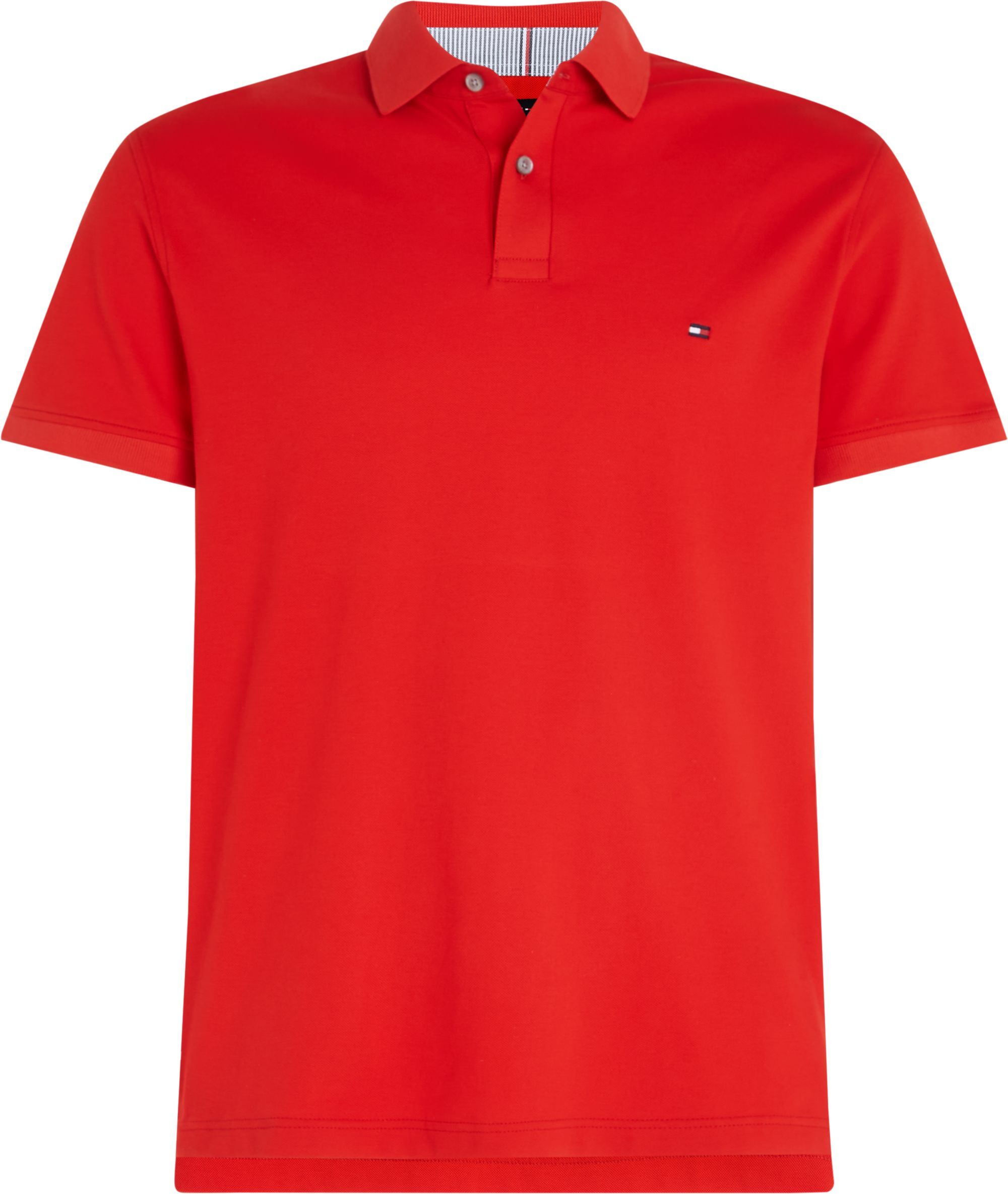 Tommy Hilfiger 1985 Regular Polo, heren poloshirt, rood